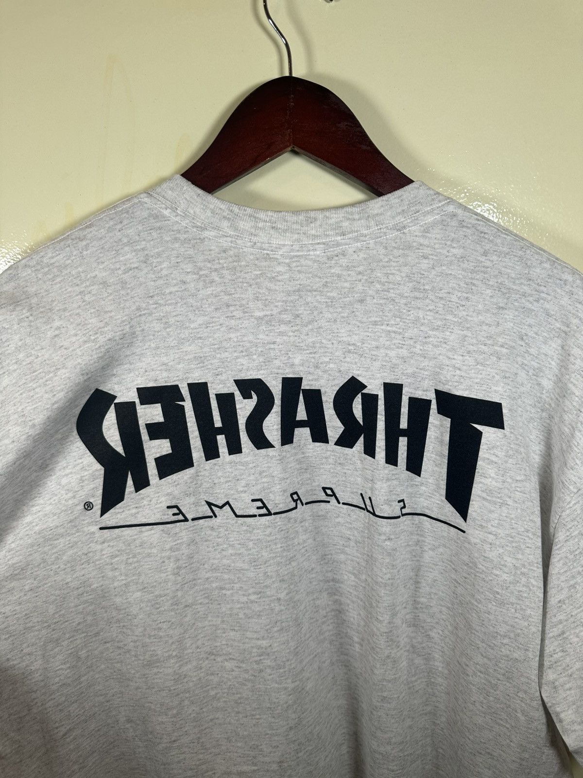 Supreme × Thrasher Supreme Thrasher Game Tee Size US XL / EU 56 / 4 - 3 Thumbnail