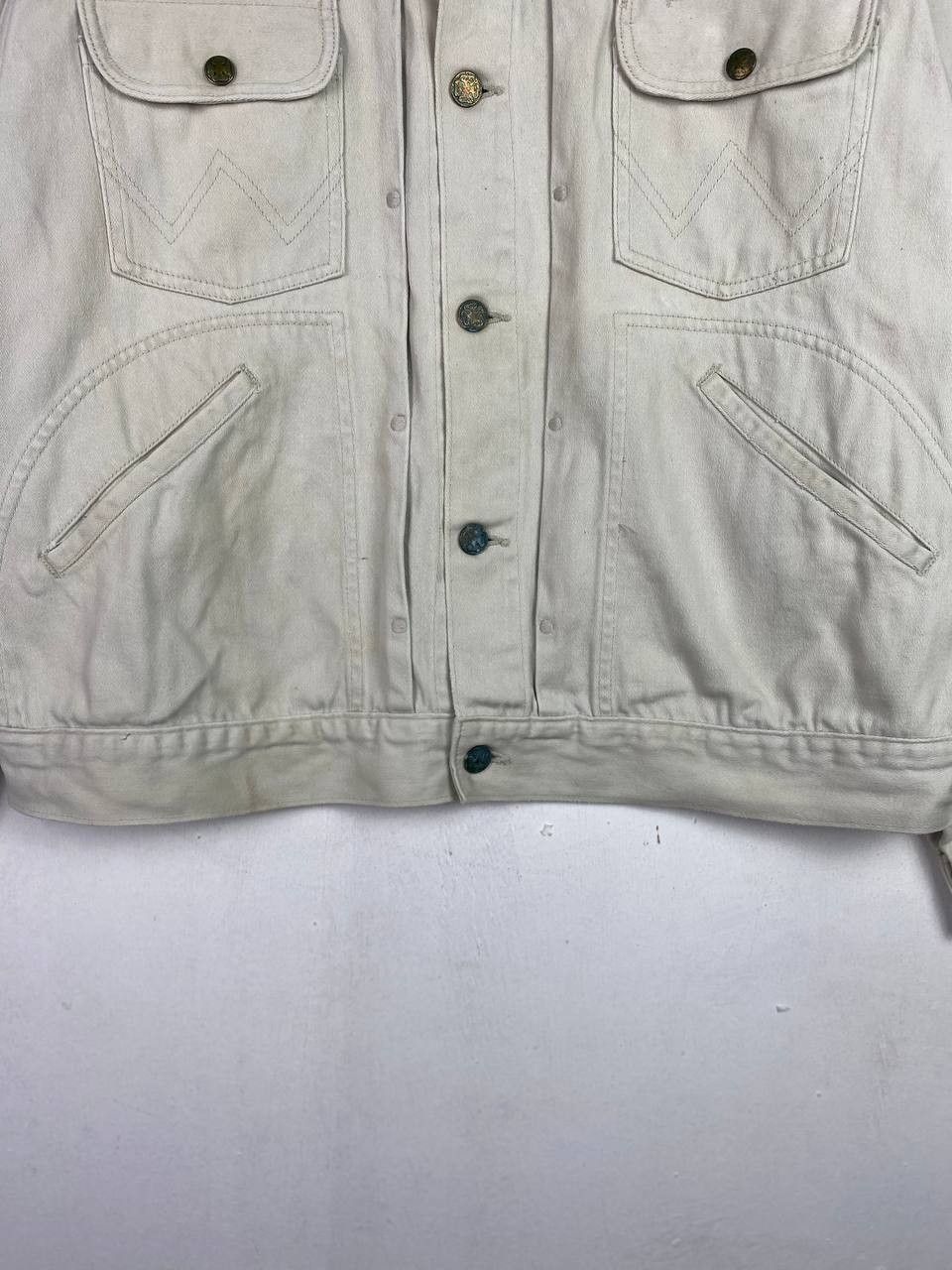Sugar Cane vintage sugarcane short horn denim jacket nice design Size US XL / EU 56 / 4 - 4 Thumbnail