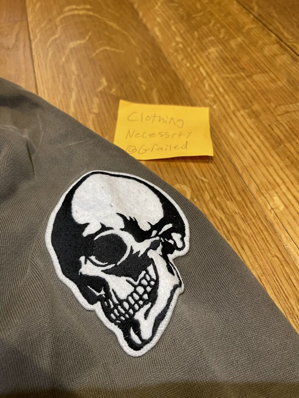 Number (N)ine × Takahiromiyashita The Soloist. Number Nine Double Skull zip up hoodie ss04 Size US M / EU 48-50 / 2 - 11 Thumbnail