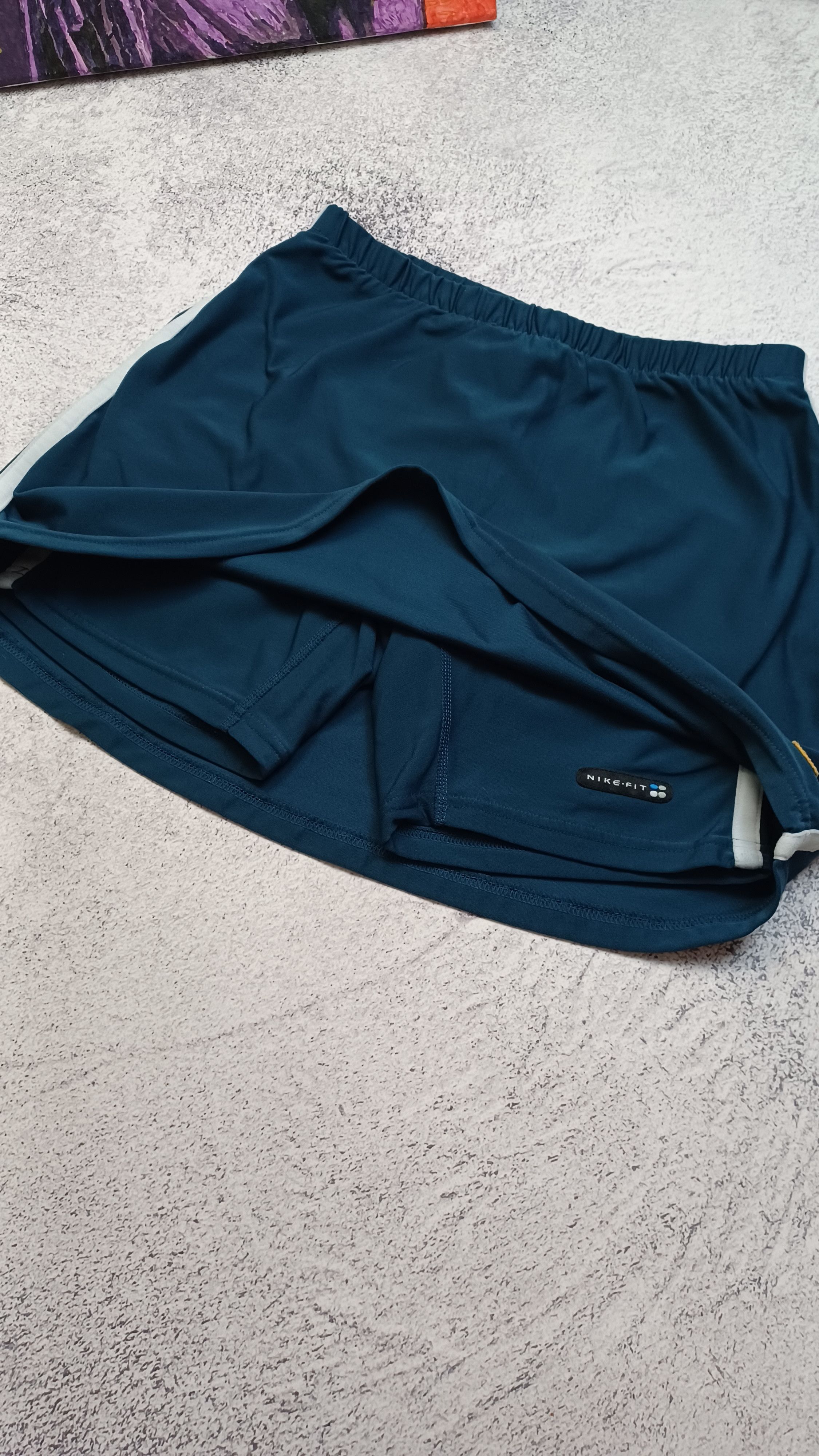 Nike × Vintage Vintage Nike Court Tennis Skirt Size 32" / US 10 / IT 46 - 4 Thumbnail