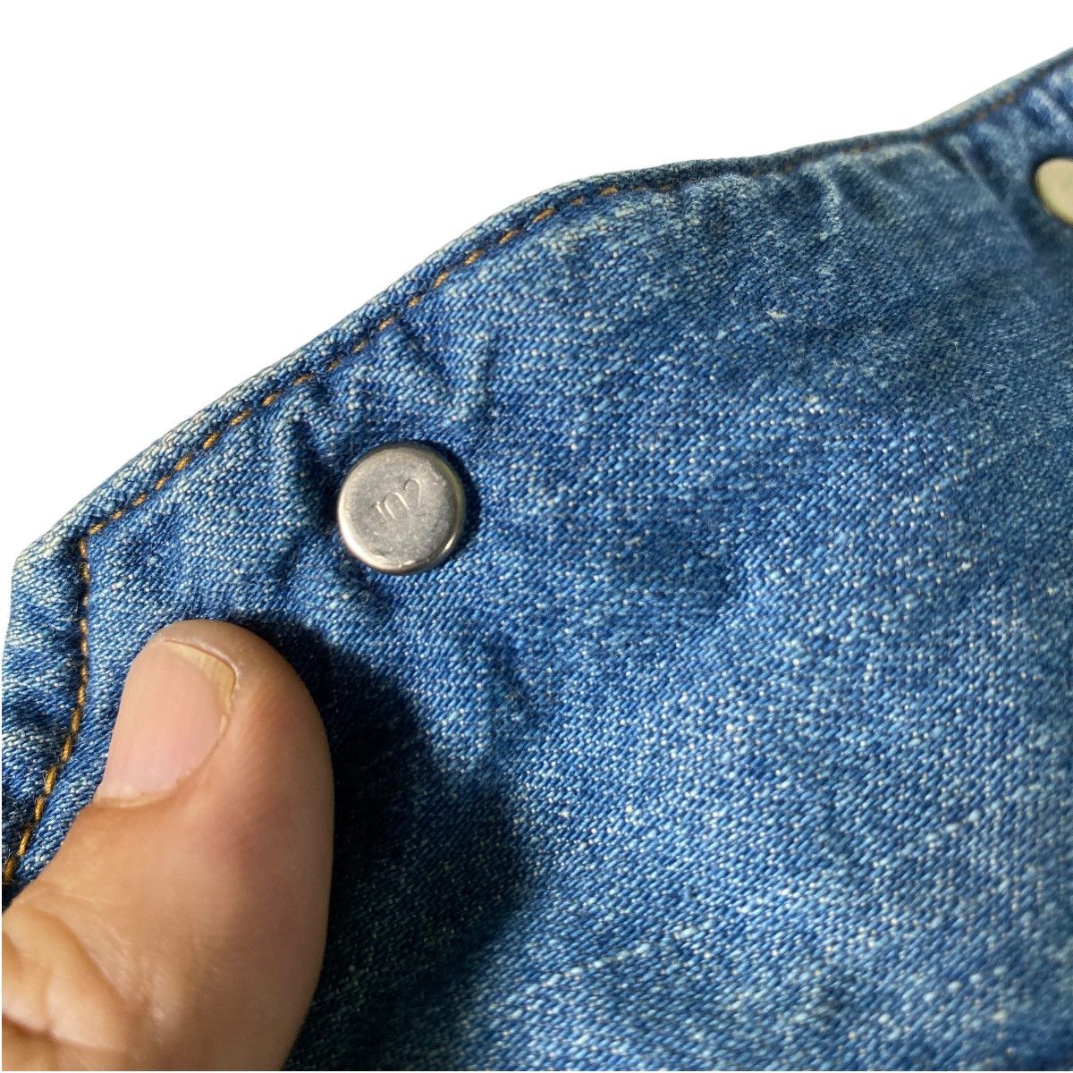 Levi's × Levi's Vintage Clothing Levis For Ladies Vest Denim M Size Blue Colour Size M / US 6-8 / IT 42-44 - 7 Thumbnail