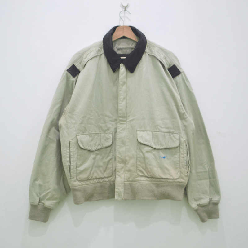 Vintage Vintage Cockpit USA Flight Jacket Size US L / EU 52-54 / 3 - 1 Thumbnail