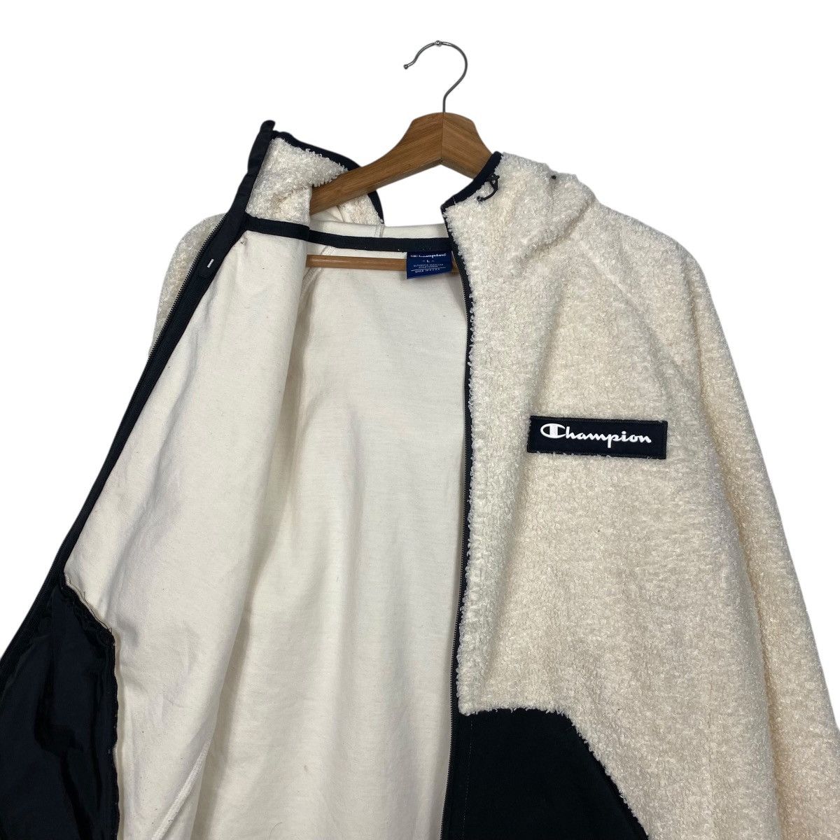 Champion Champion boa sherpa hoodie jacket Size US L / EU 52-54 / 3 - 11 Thumbnail
