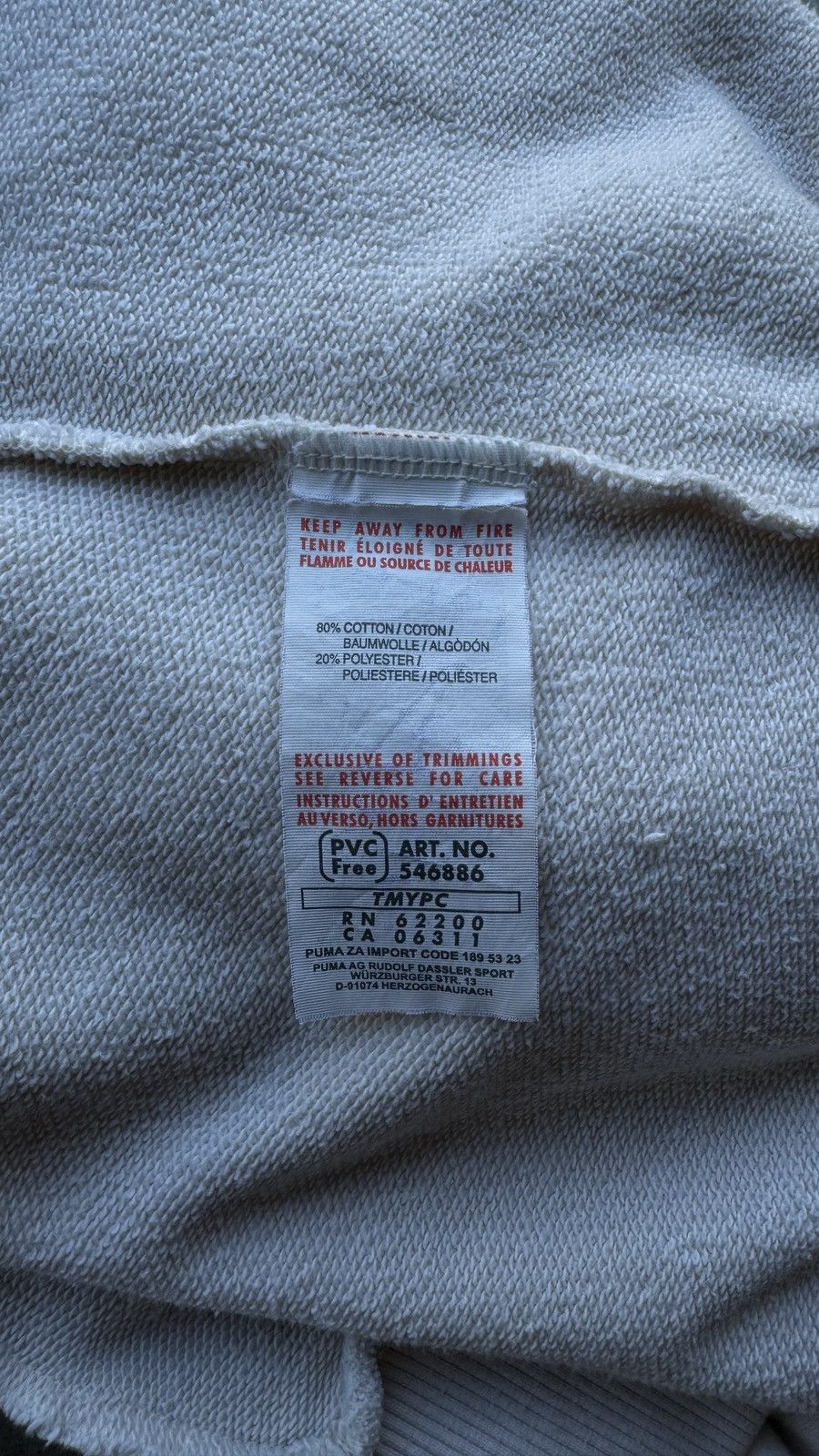 Clothing Puma 189 53 23 Puma X Richard Petty Racing Jacket