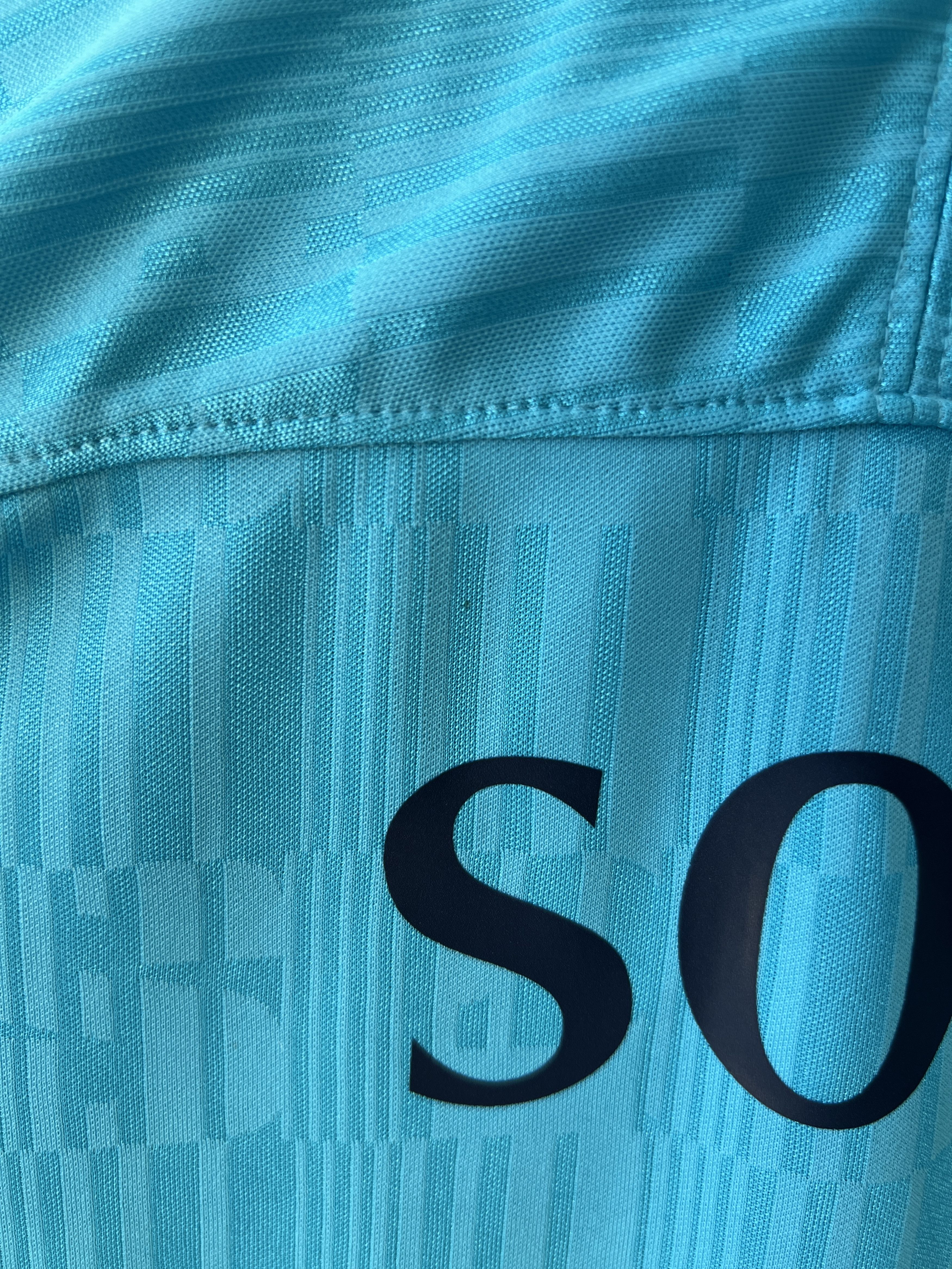 Nike (L) Tottenham Spurs 2019-20 Third Kit Son #7 Size US L / EU 52-54 / 3 - 8 Thumbnail