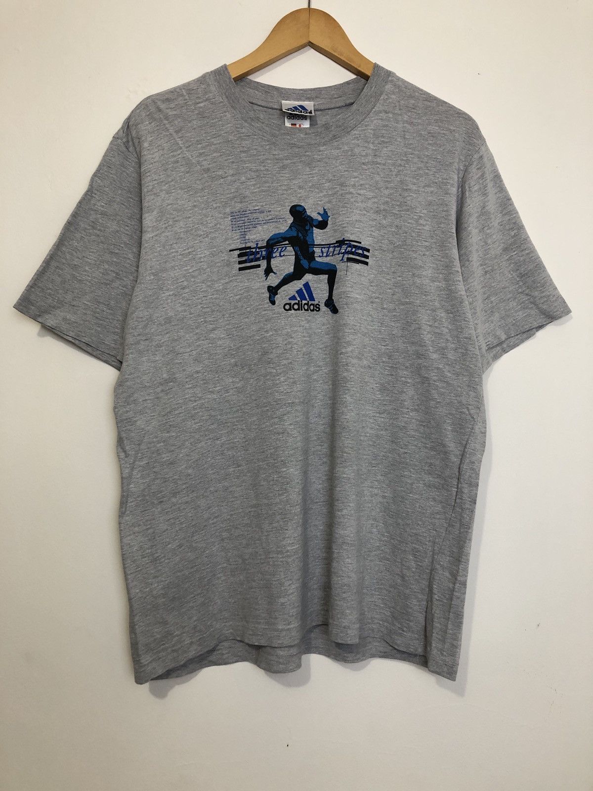 Adidas × Vintage Vintage Adidas T-Shirt Size US L / EU 52-54 / 3 - 1 Thumbnail