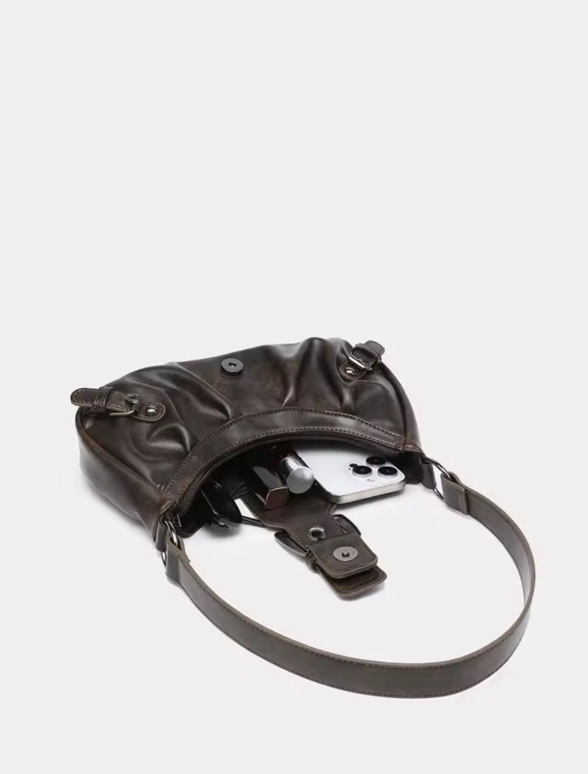 Japanese Brand spring hot selling Maillard style retro style small bag Size ONE SIZE - 2 Thumbnail