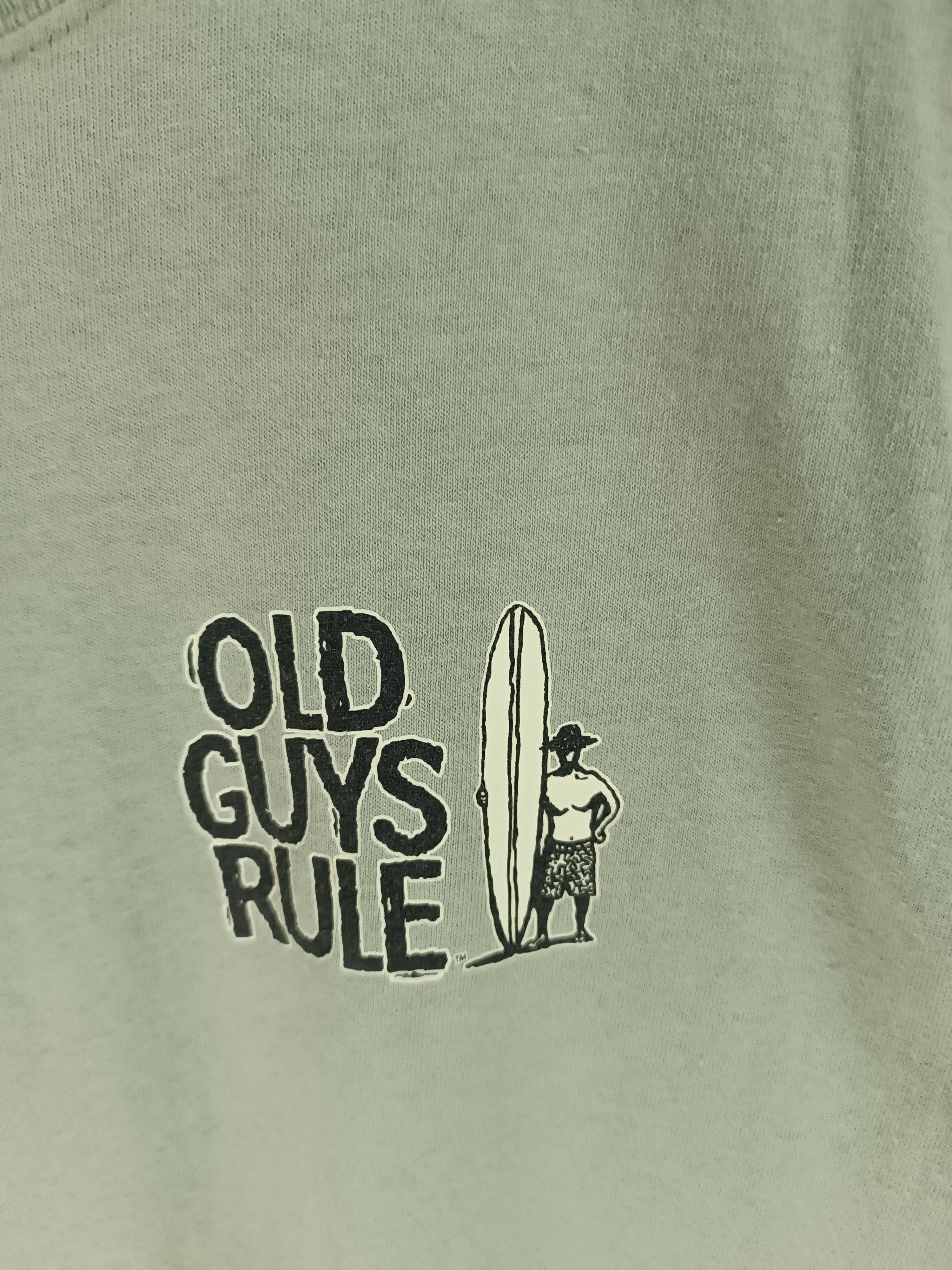 Vintage VINTAGE Y2K OLD GUYS RULE HUMOR ADULTS FUNNY TEE Size US M / EU 48-50 / 2 - 12 Thumbnail