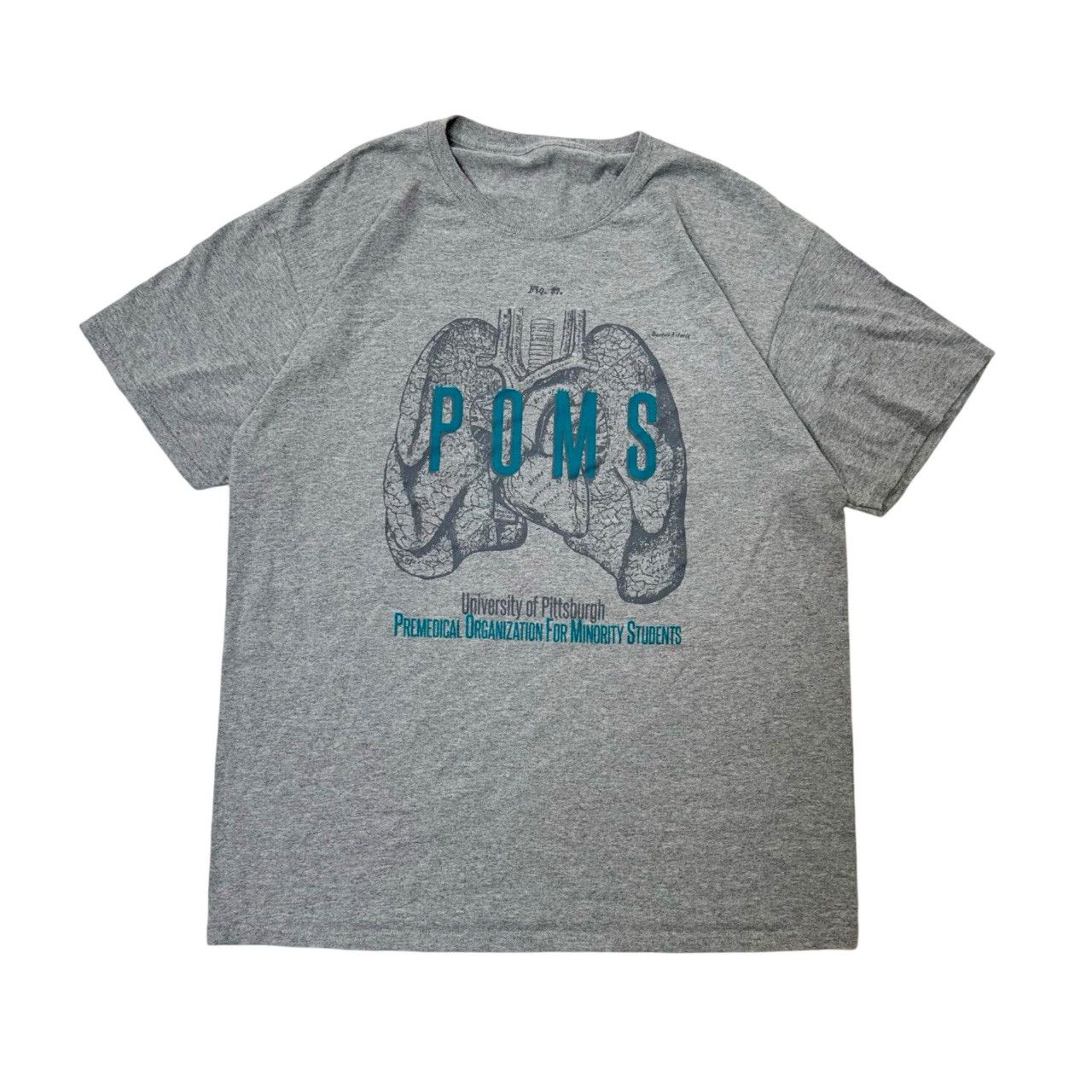 Vintage Vintage 00s University of Pittsburgh Anatomy POMS Graphic Size US M / EU 48-50 / 2 - 1 Thumbnail