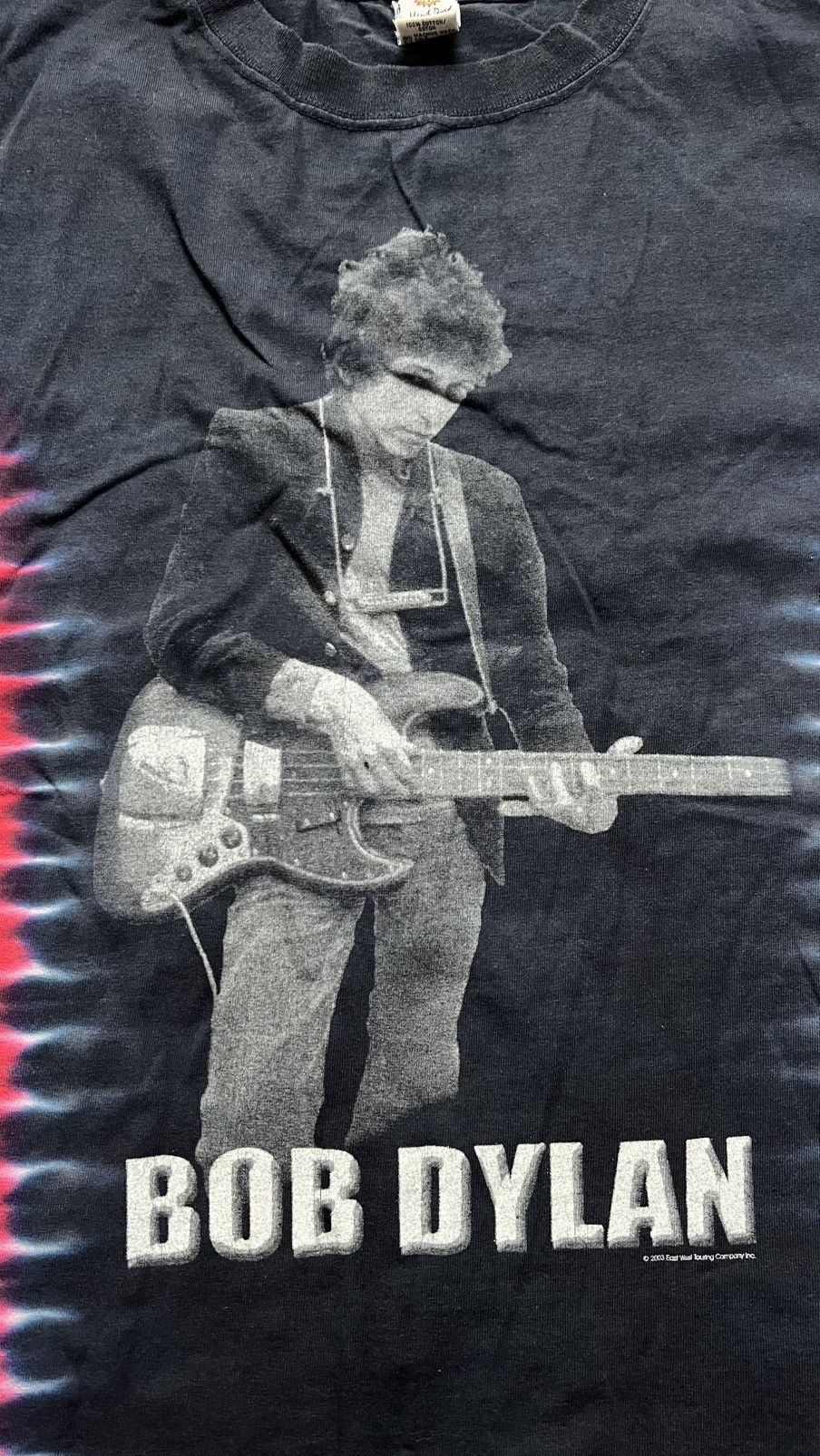 Vintage 2003 Bob Dylan tour dyed tee Size US M / EU 48-50 / 2 - 3 Thumbnail