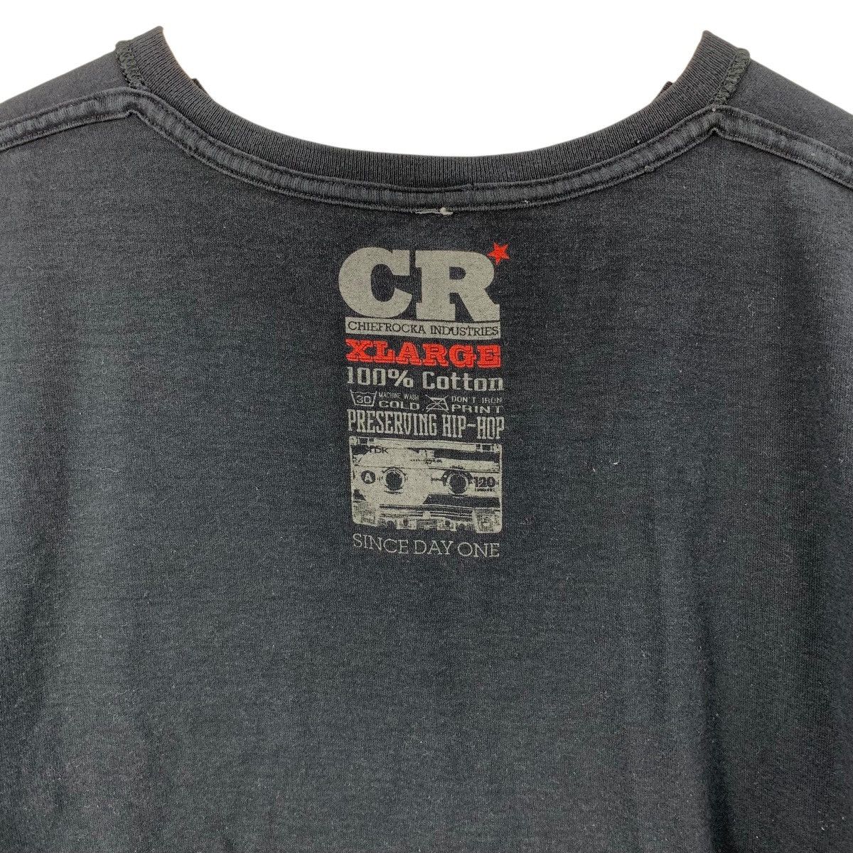 Rap Tees Vintage CHIEFROCKA INDUSTRIES Hip Hop Tape Tee Shirt Top Size US XL / EU 56 / 4 - 8 Thumbnail