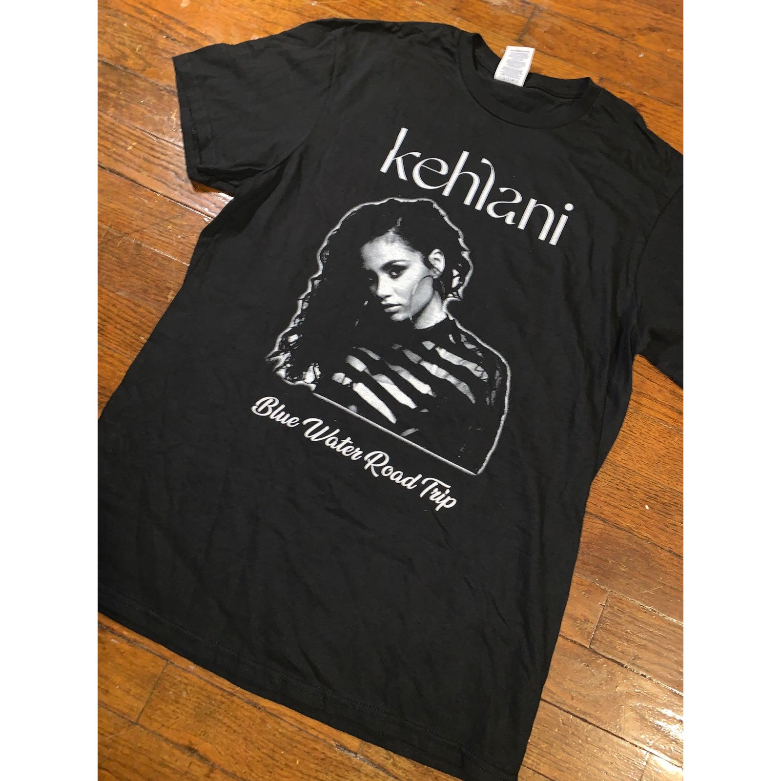 Band Tees × Other Kehlani Blue Water Road Tour T Shirt Black Medium 2022 Size M / US 6-8 / IT 42-44 - 5 Thumbnail