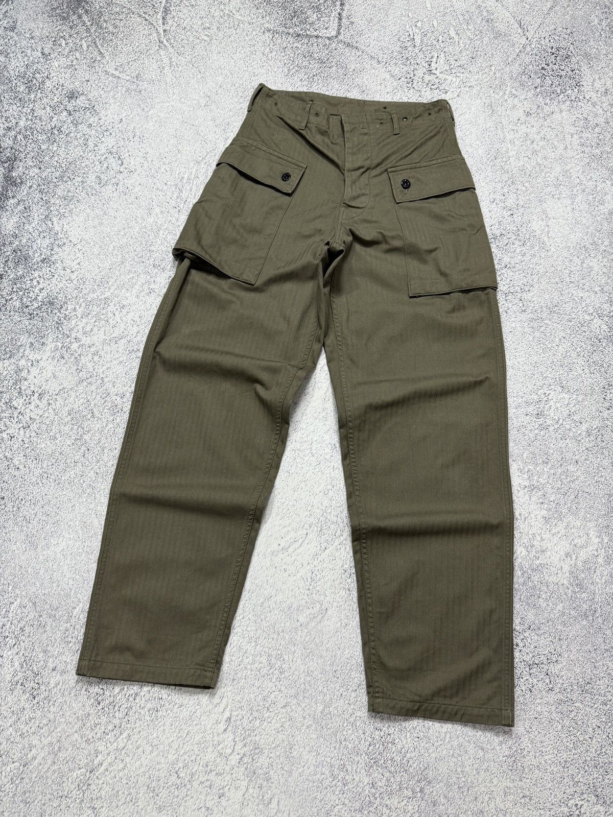TCB Jeans 🇯🇵 TCB Jeans Japanese Military Cargo Pants Size US 32 / EU 48 - 2 Thumbnail
