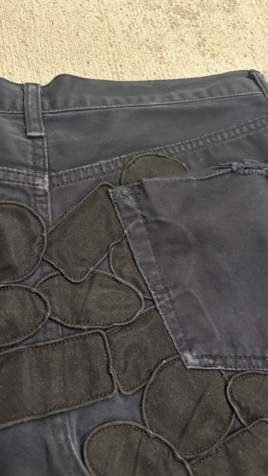 Undercover Undercover SS2005 But Beautiful II 58 Denim Size US 32 / EU 48 - 5 Thumbnail