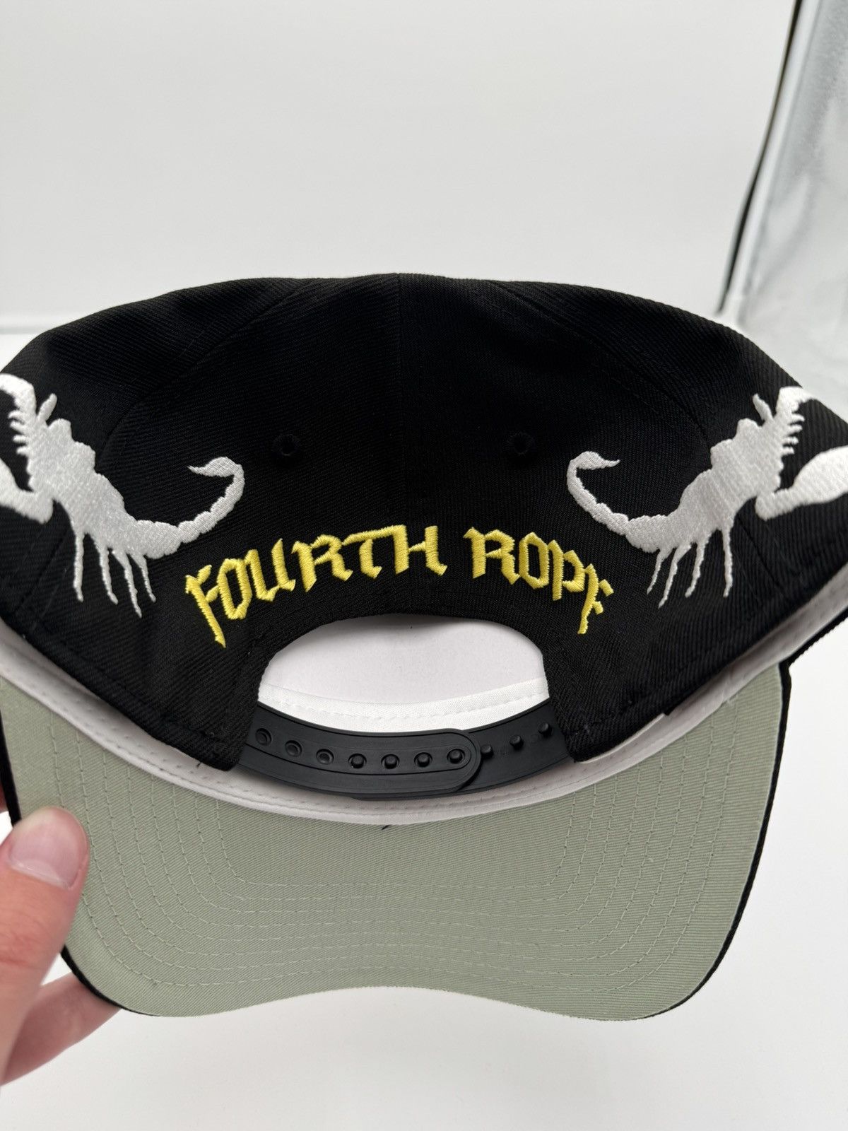 New Era 4th Rope HEELS Griselda West Side Gunn Scorpion New Era Hat Size ONE SIZE - 12 Thumbnail