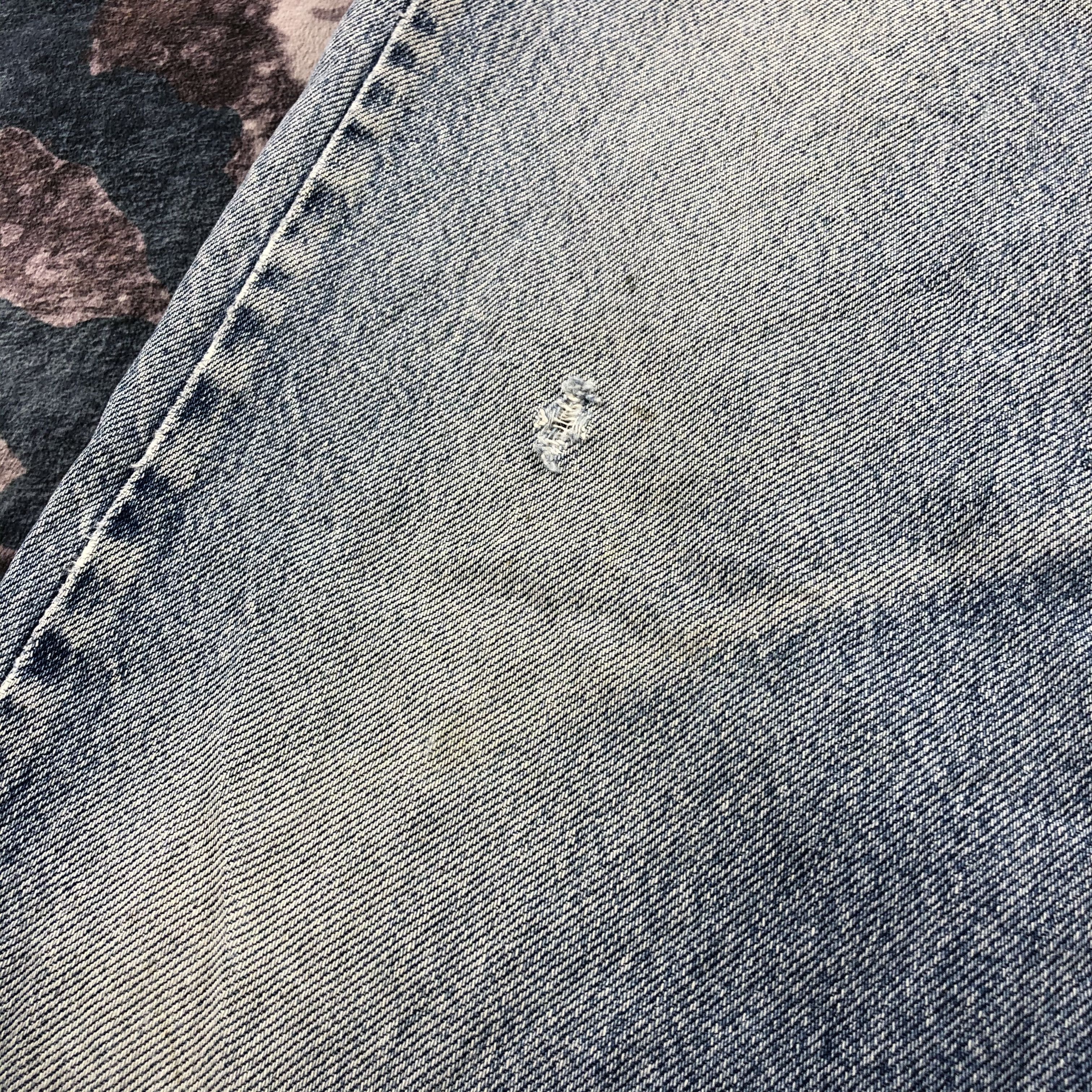 Levi's × Vintage Vintage 90s Blue Wash Levis 505 Jeans-JM3084 Size US 33 - 11 Thumbnail
