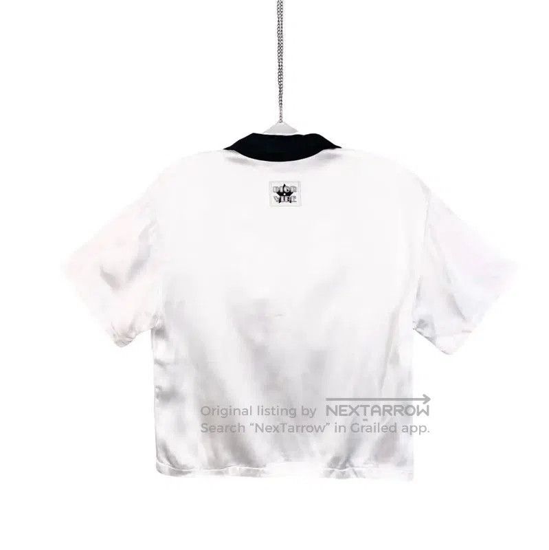 Dior Dior Women's Short Sleeve White Shirt . Size S / US 4 / IT 40 - 2 Thumbnail