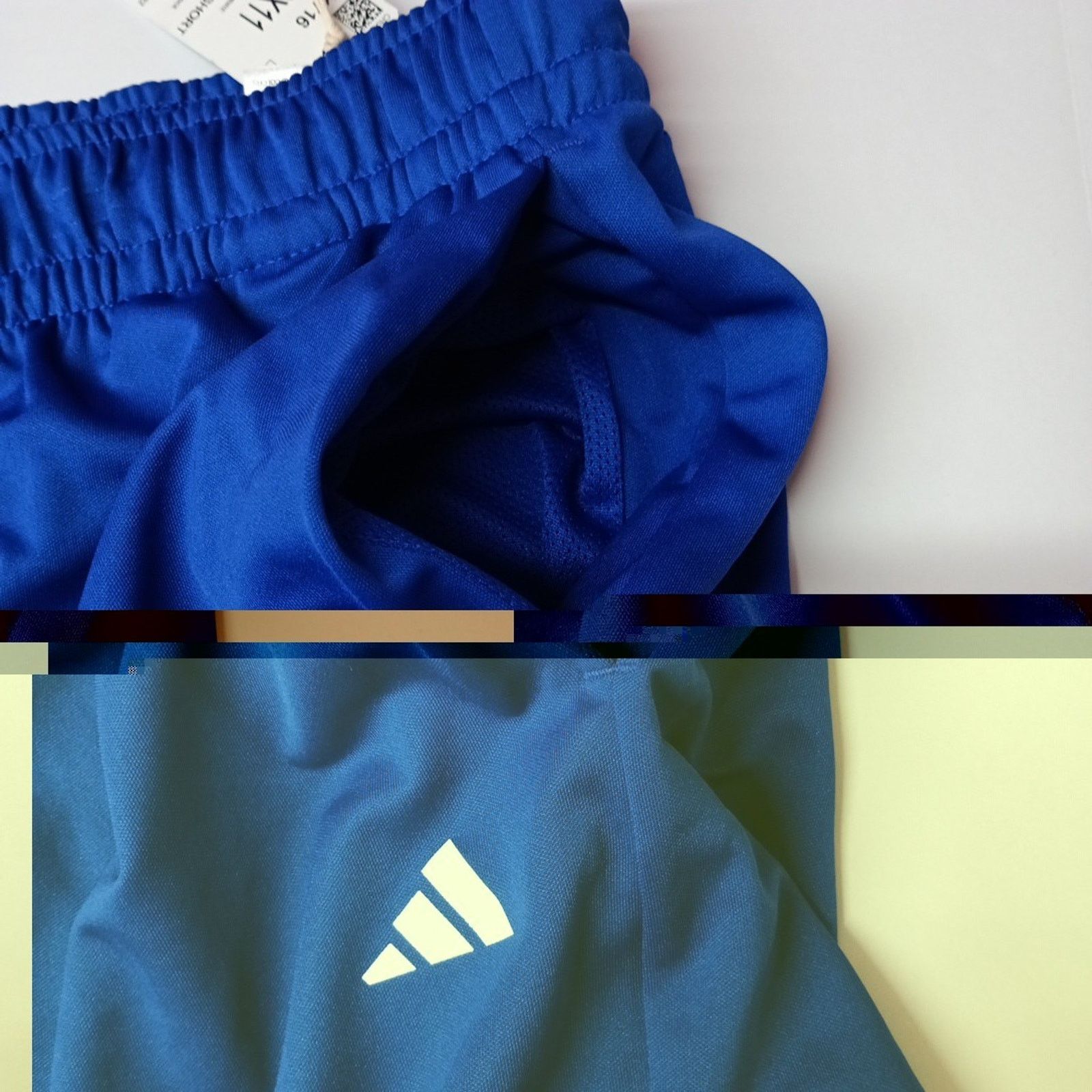 Adidas Men's adidas Block Aeroready Basketball Shorts Size 2XL Blue Size US 38 / EU 54 - 3 Thumbnail