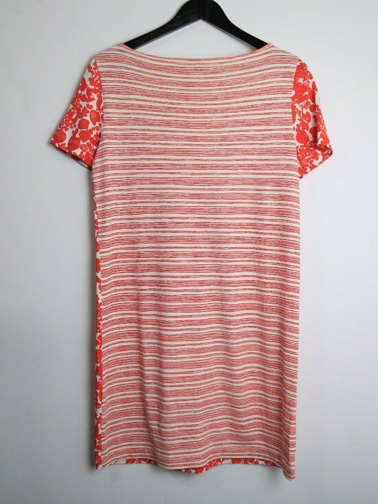 Tory Burch Tory Burch Elizabeth Shirt Dress Floral Pima Cotton Size S / US 4 / IT 40 - 4 Thumbnail
