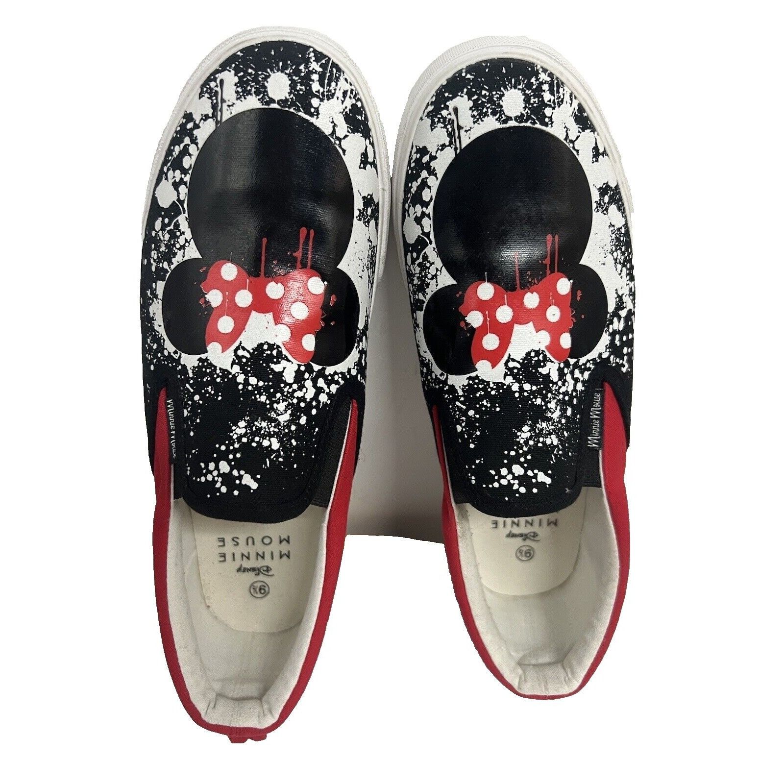 Disney Disney Disneyland Mens Minnie Mouse Shoes Sneakers US 9.5 Sl Size US 9.5 / EU 42-43 - 9 Thumbnail
