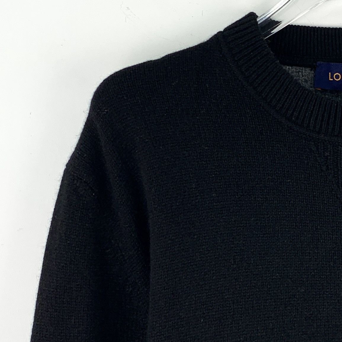 Louis Vuitton Louis Vuitton Cashmere Long Sleeve Knit Sweater K26WX Size US L / EU 52-54 / 3 - 3 Thumbnail