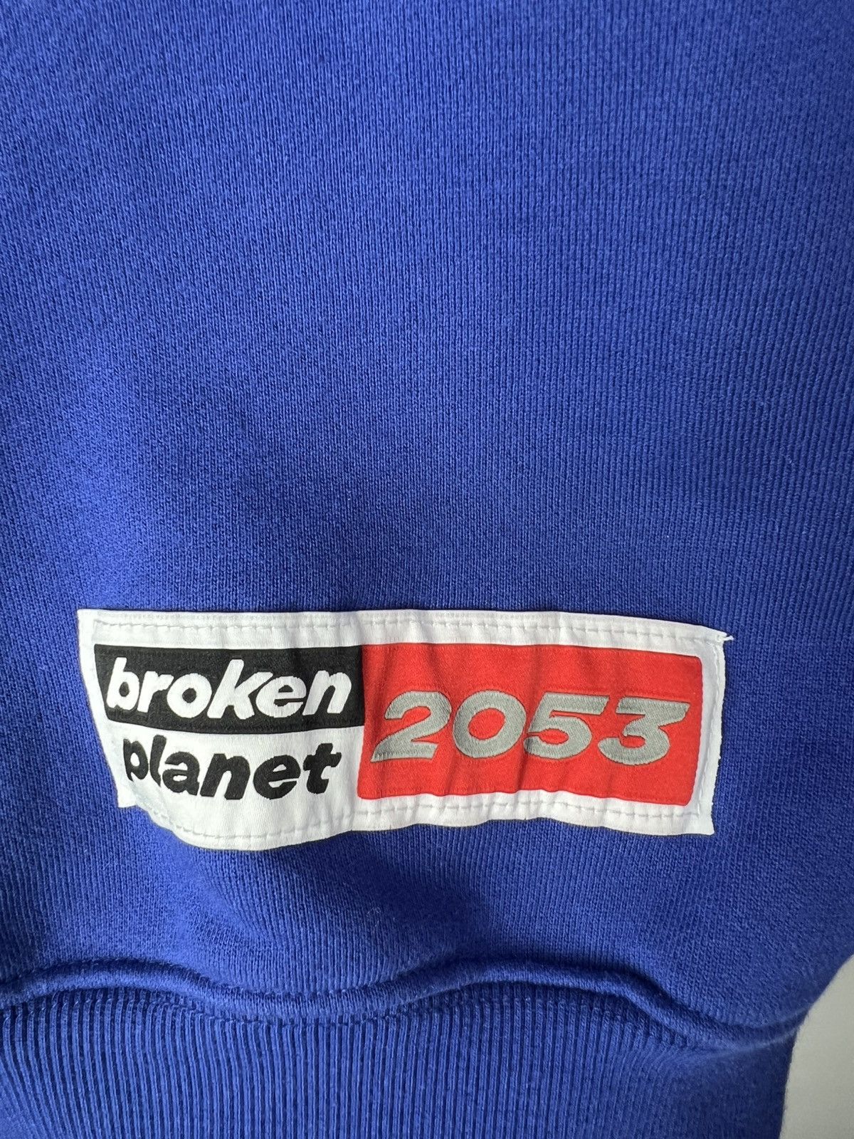 Broken Planet Broken Planet The Future is Here Blue Hoodie Size US M / EU 48-50 / 2 - 3 Thumbnail