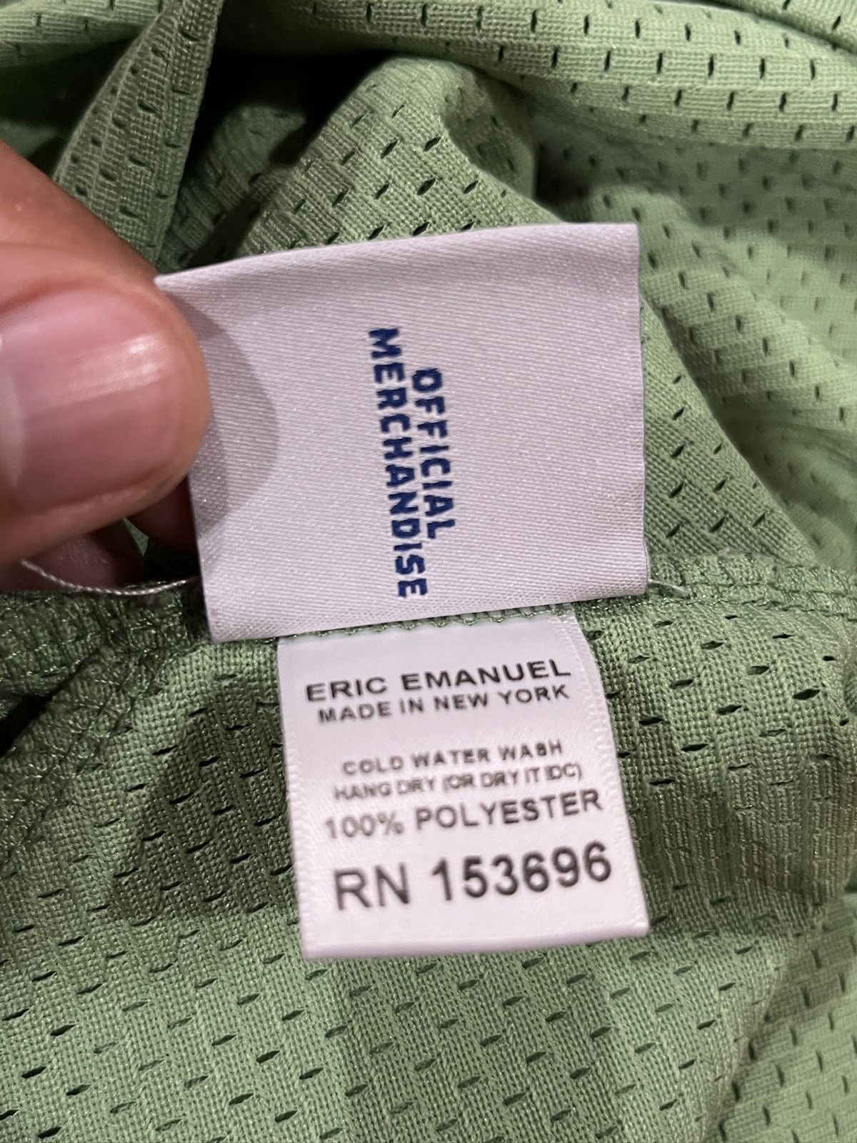 Eric Emanuel Eric Emanuel EE Basic Jade Green Short size XXL Size US 38 / EU 54 - 5 Thumbnail