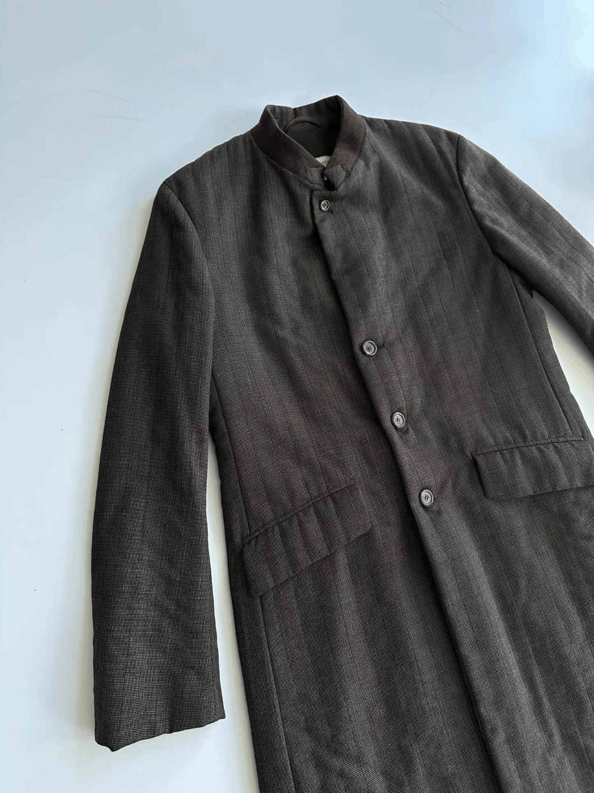 Dries Van Noten Sz 46 Dries Van Noten Stripe Pattern Coat-2508 Size US S / EU 44-46 / 1 - 3 Thumbnail