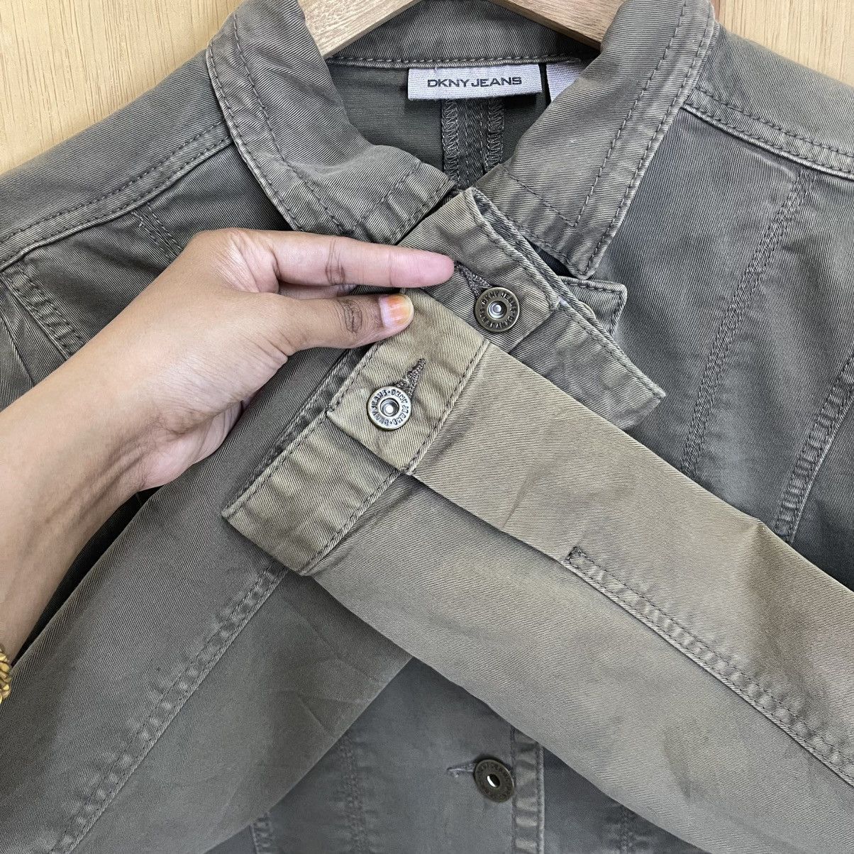 DKNY × If Six Was Nine DKNY Ifsixwasnine Denim Jacket Size US S / EU 44-46 / 1 - 8 Thumbnail