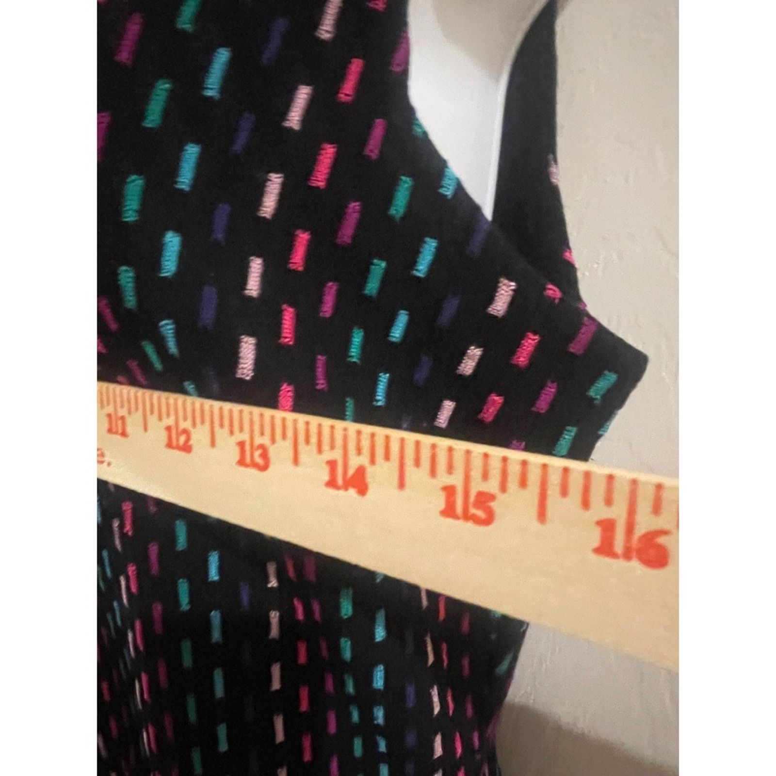 Kate Spade Kate Spade Multi Color Sleeveless Fit Flare Dress Size M Size M / US 6-8 / IT 42-44 - 4 Thumbnail
