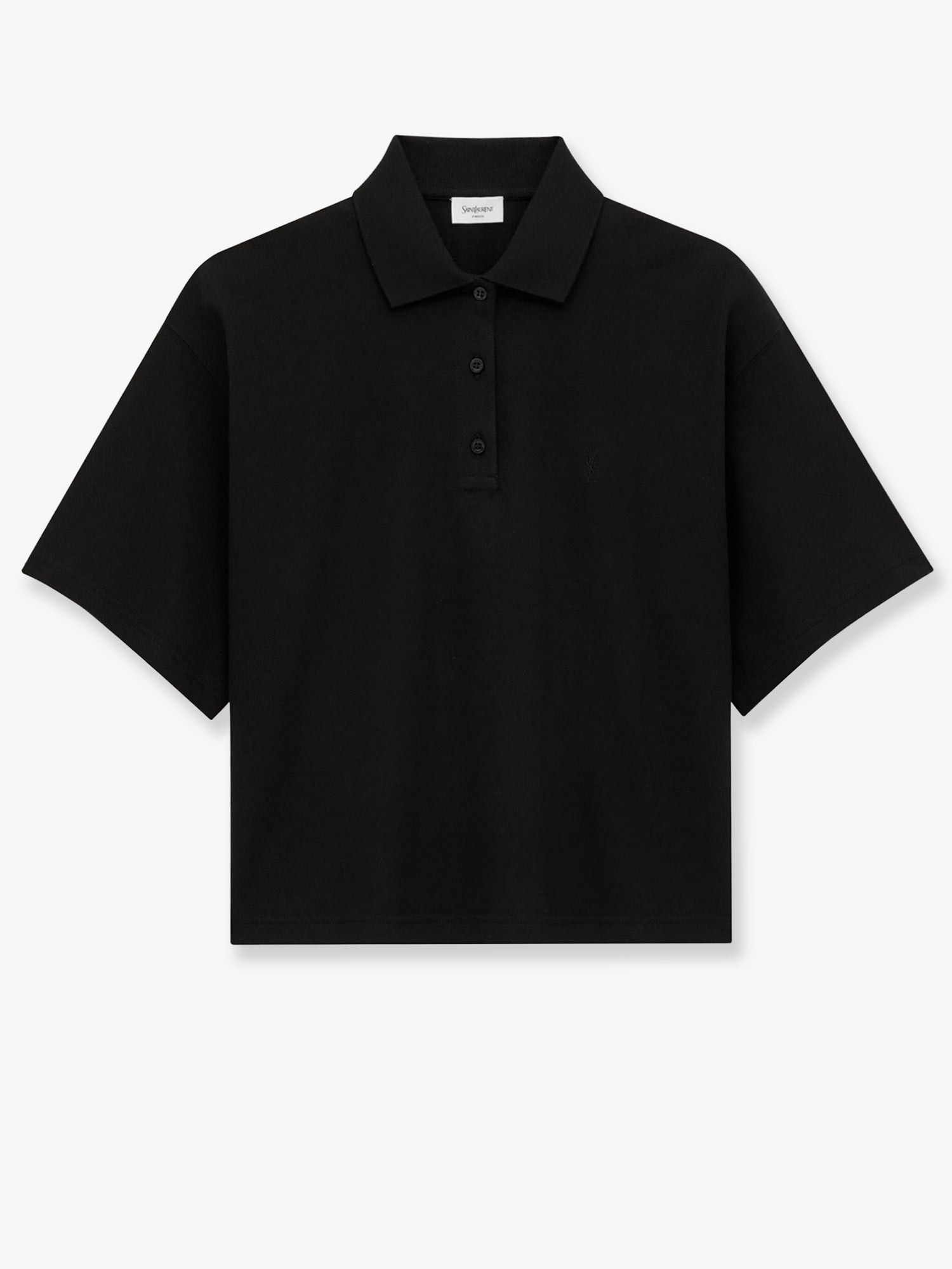 Yves Saint Laurent Cotton blend polo shirt XS - USA Tariffs Included Size XS / US 0-2 / IT 36-38 - 1 Thumbnail