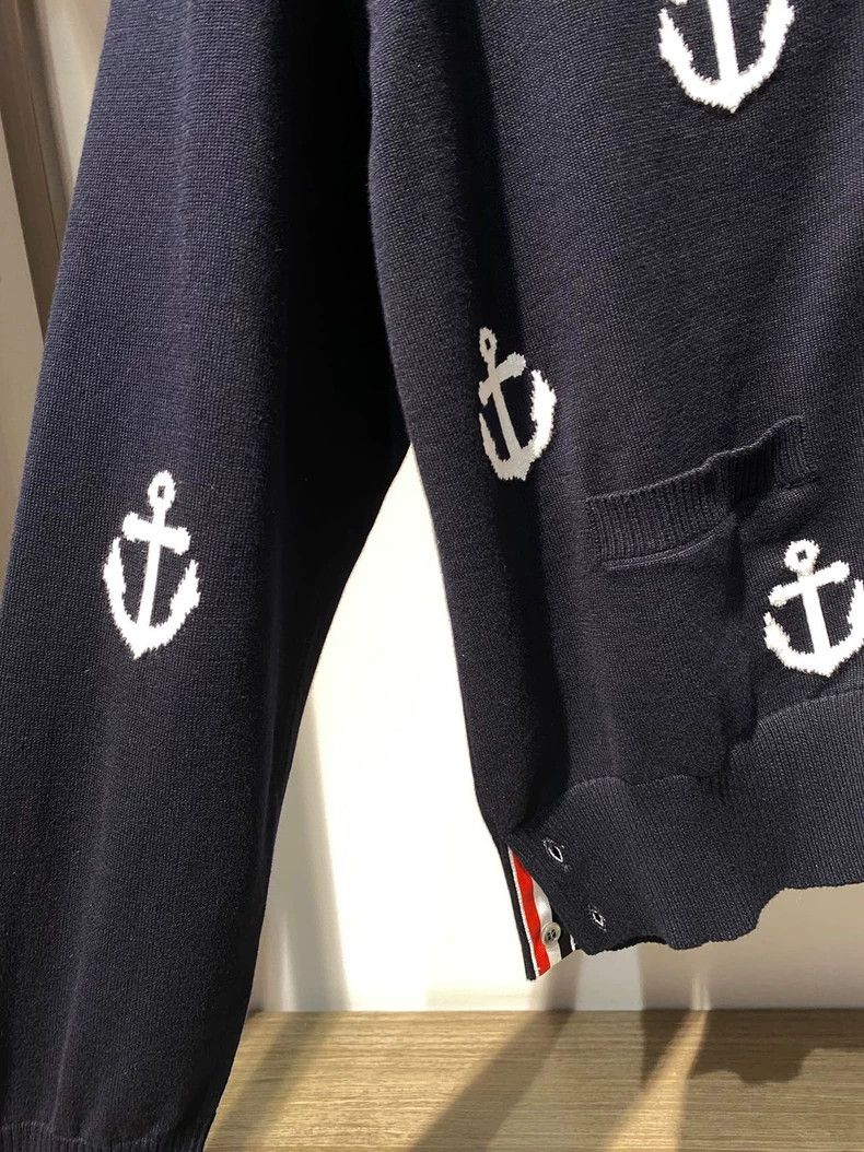 Thom Browne Thom Browne Knitted cardigans Size US XL / EU 56 / 4 - 9 Thumbnail
