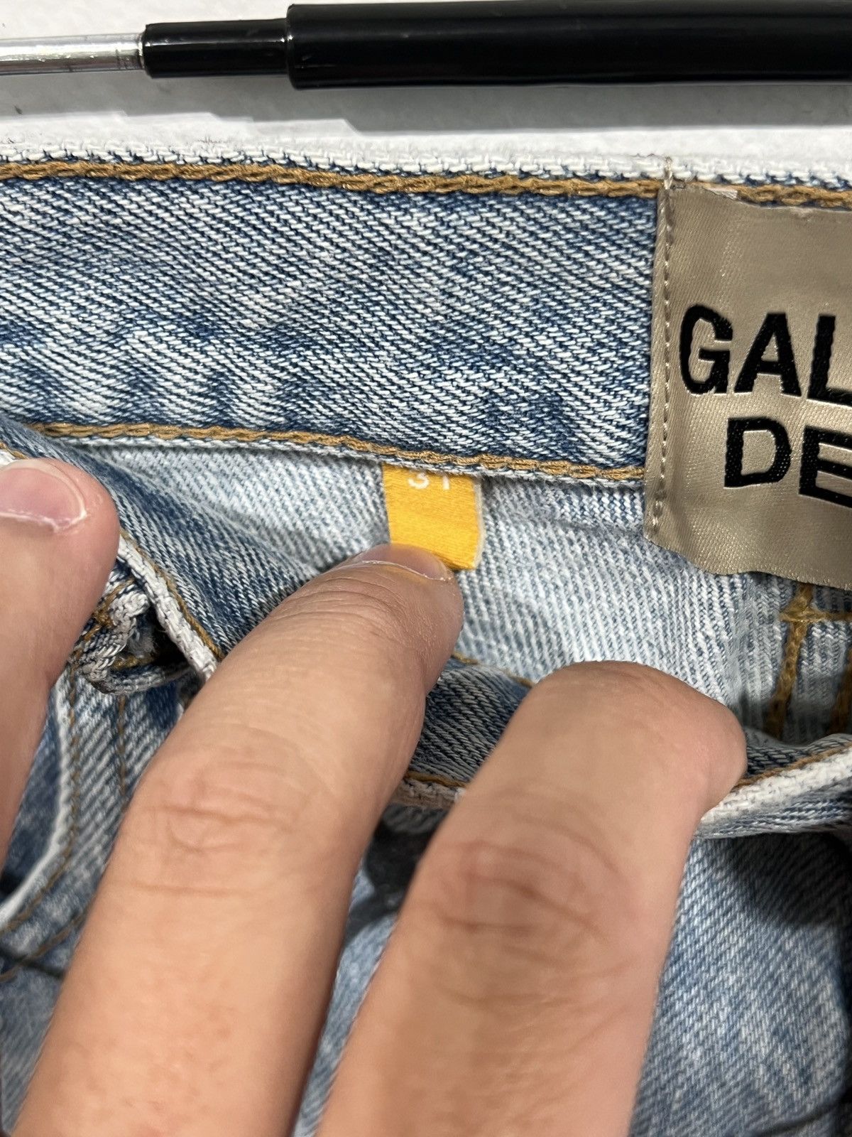 Gallery Dept. Gallery Dept. Cage Flare Jeans Size US 31 - 5 Thumbnail
