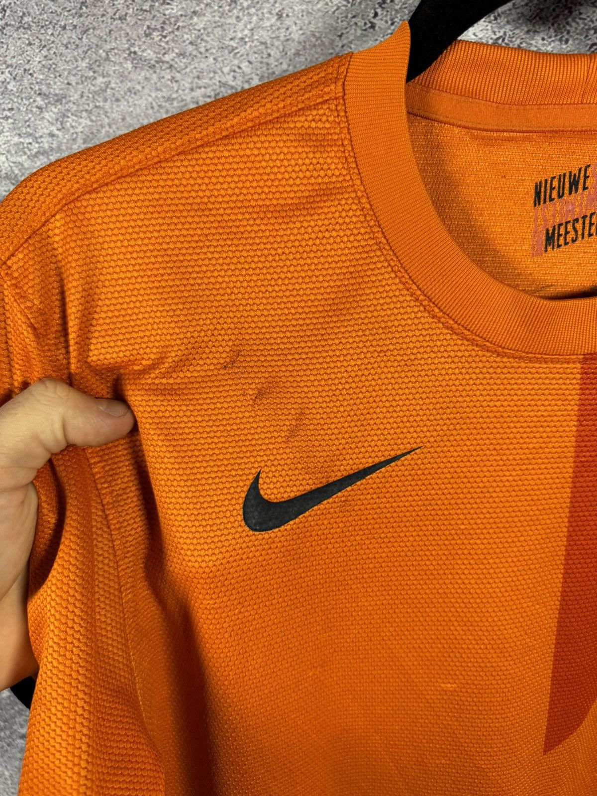 Nike × Vintage Vintage Netherland National Team 2012 Nike Jersey Blokcore Size US S / EU 44-46 / 1 - 8 Thumbnail