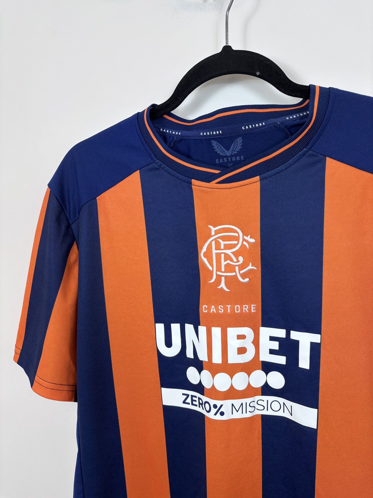 Castore Castore Rangers FC 2023/2024 Third Football Soccer Jersey Size US XL / EU 56 / 4 - 4 Thumbnail