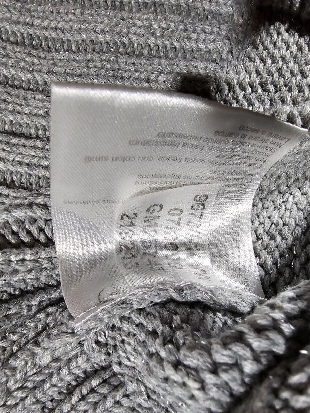 Designer Harley Davidson Zip Up Shawl Neck Sweater Biker Casual SM Size S / US 4 / IT 40 - 8 Thumbnail