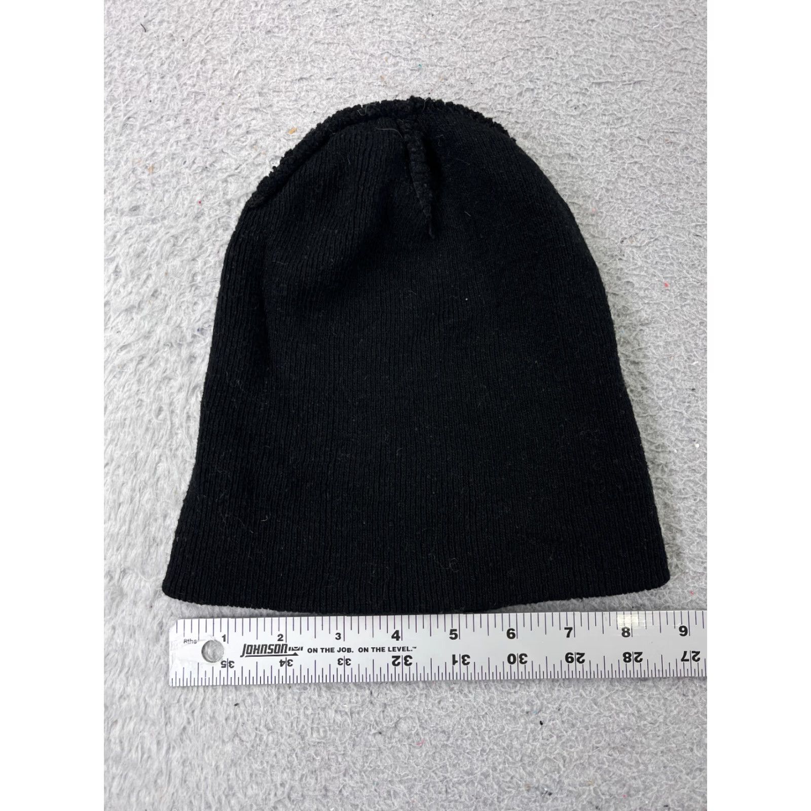 Vintage California Beanie Toque Adult One Size Black Embroidered Bear Acrylic Cali Size ONE SIZE - 5 Thumbnail