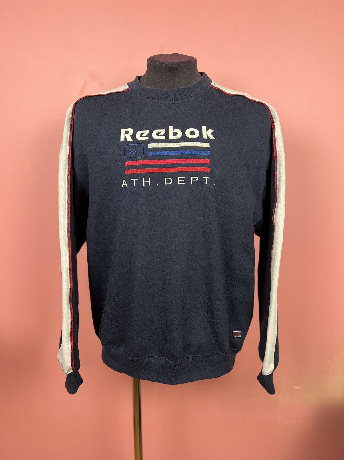 Reebok Reebok vintage sweatshirt y2k streetwear hype logo Size US L / EU 52-54 / 3 - 1 Thumbnail