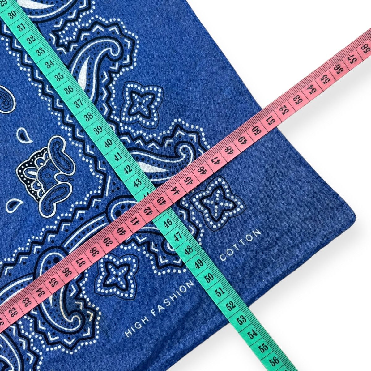 Other Paislee Handkerchief Neckerchief Bandana Pocketsquare Size ONE SIZE - 4 Thumbnail