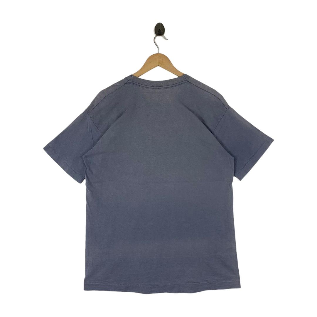 Fruit Of The Loom Vintage 90s Kamimori Tetsuya Factory Anime Tee Shirt Size US L / EU 52-54 / 3 - 4 Thumbnail
