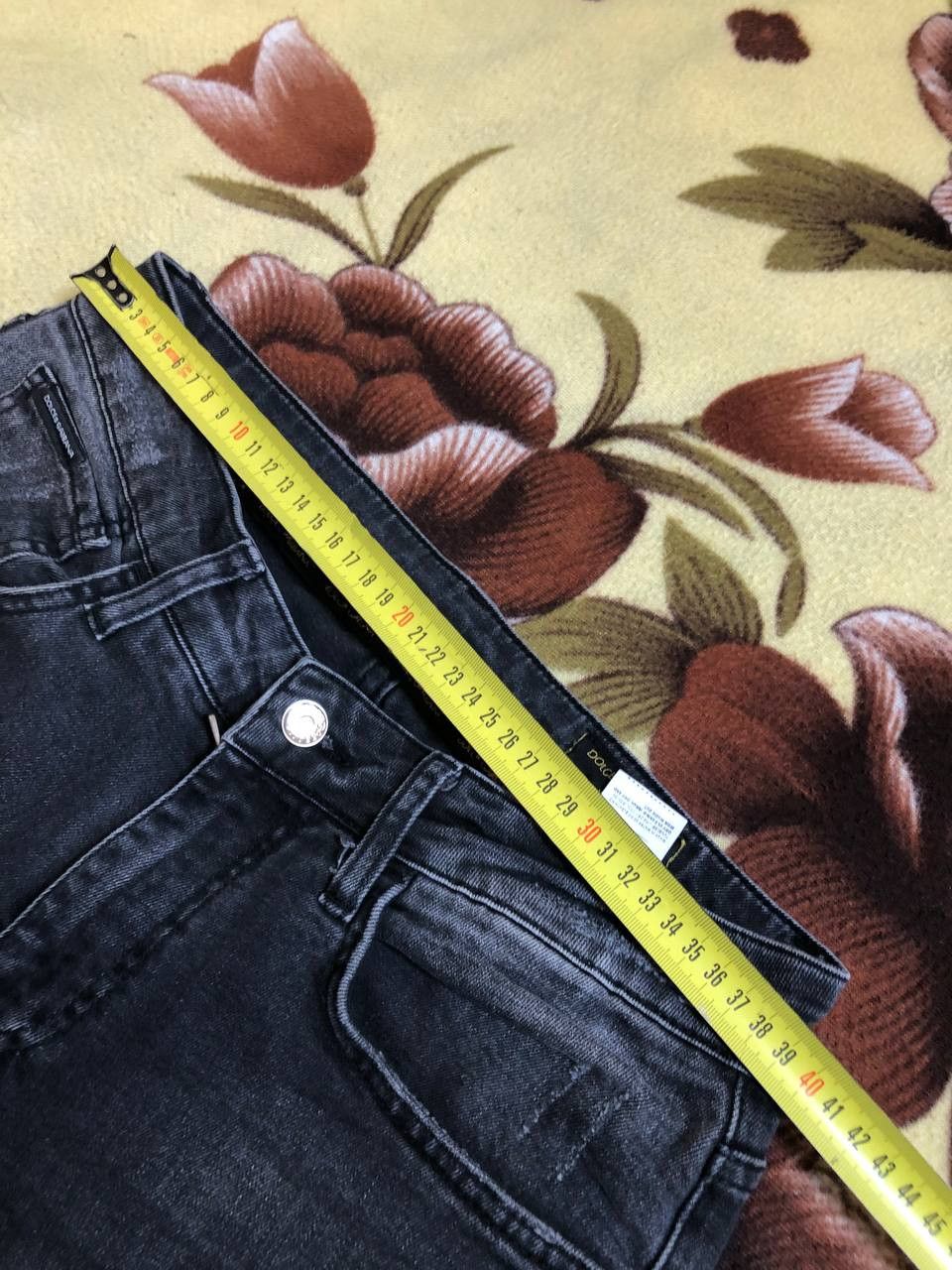 Dolce & Gabbana DOLCE & GABBANA Jeans Distressed Skinny Denim jeans Size US 30 / EU 46 - 12 Thumbnail
