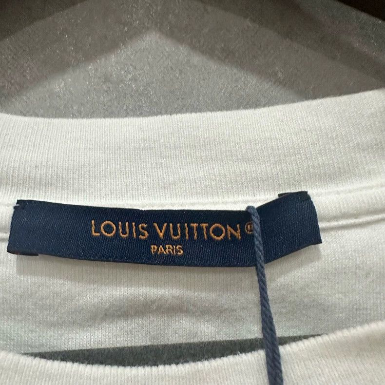 Louis Vuitton Louis Vuitton Ski Series Short Sleeve T-Shirt Nextarrow-250 Size US S / EU 44-46 / 1 - 5 Thumbnail
