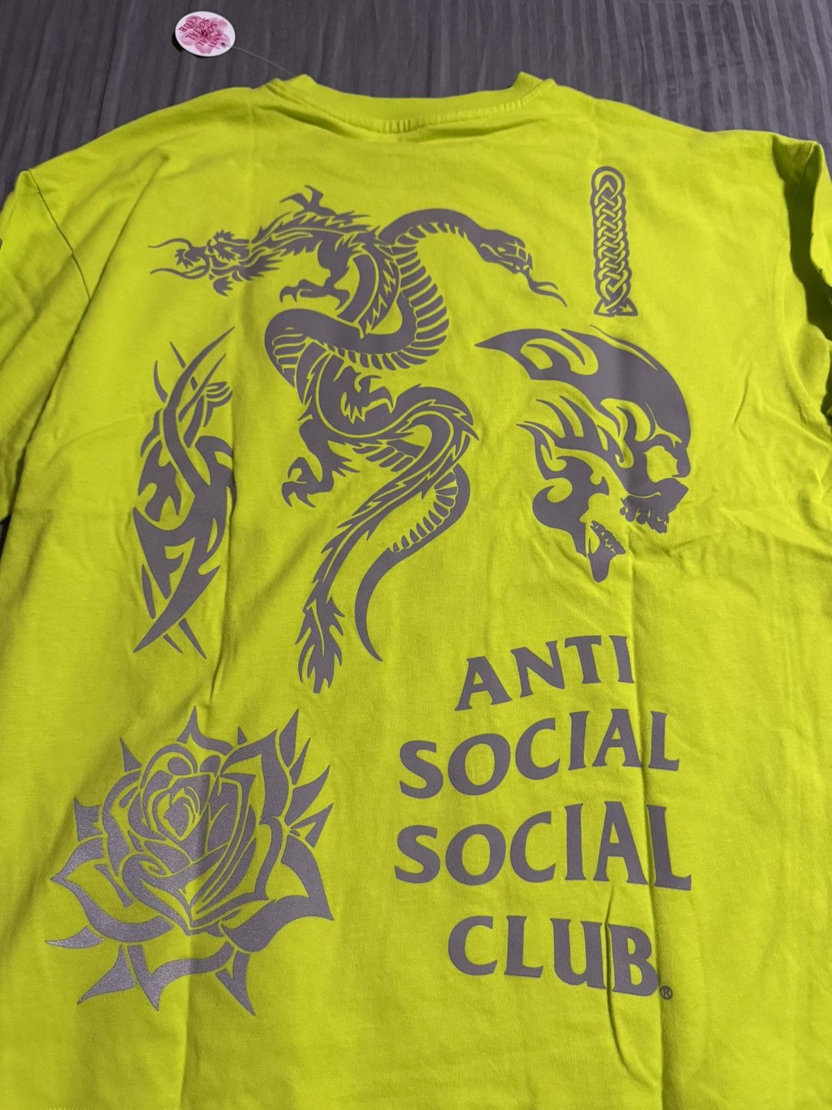 Anti Social Social Club Long sleeve ASSC Shirt reflective Size US S / EU 44-46 / 1 - 7 Thumbnail