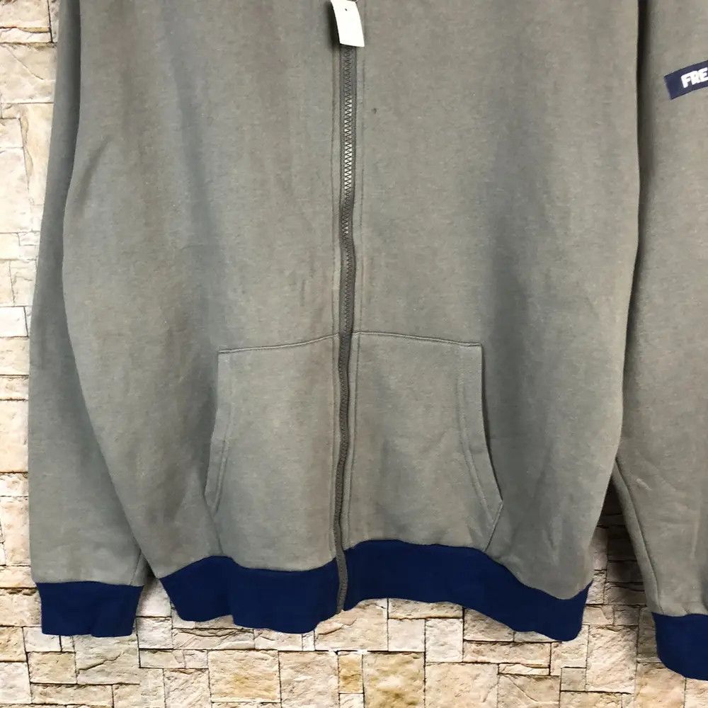 Japanese Brand Marlboro X Freaks Store Grey Hoodie sweatshirt #A830 Size US L / EU 52-54 / 3 - 9 Thumbnail