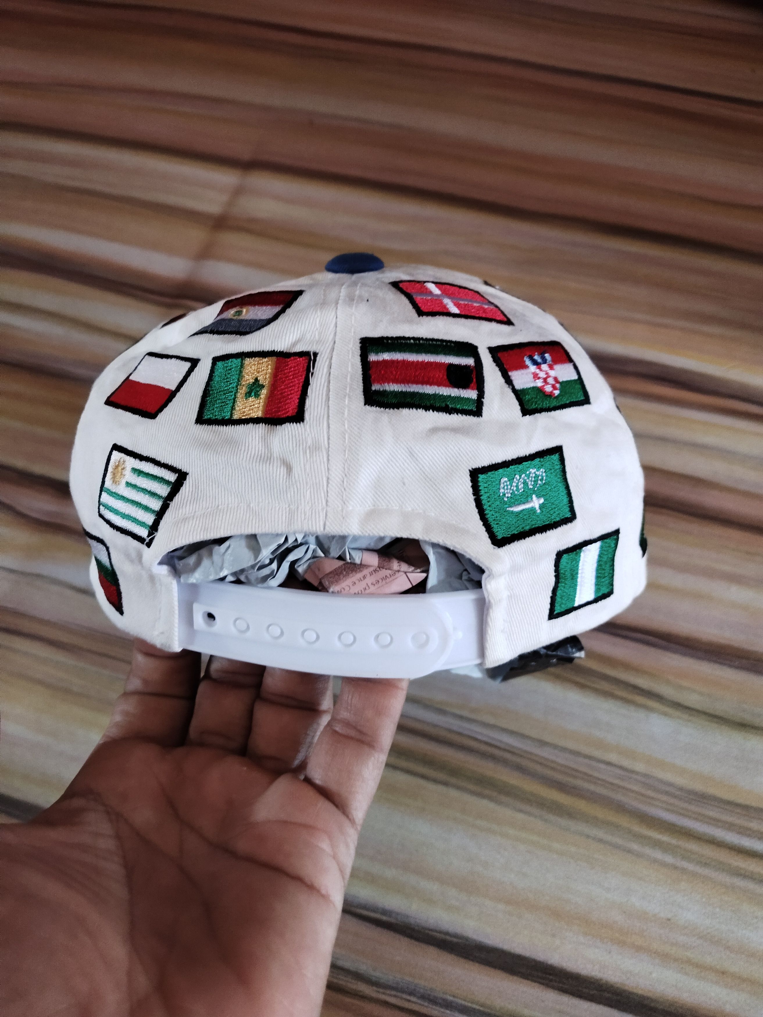 Vintage Vintage WORLD CUP 2002 Country Flag Fullprint Size ONE SIZE - 5 Thumbnail