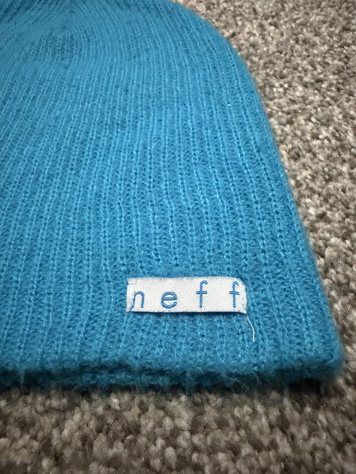 NEFF Neff Daily Beanie - Blue Size ONE SIZE - 3 Thumbnail
