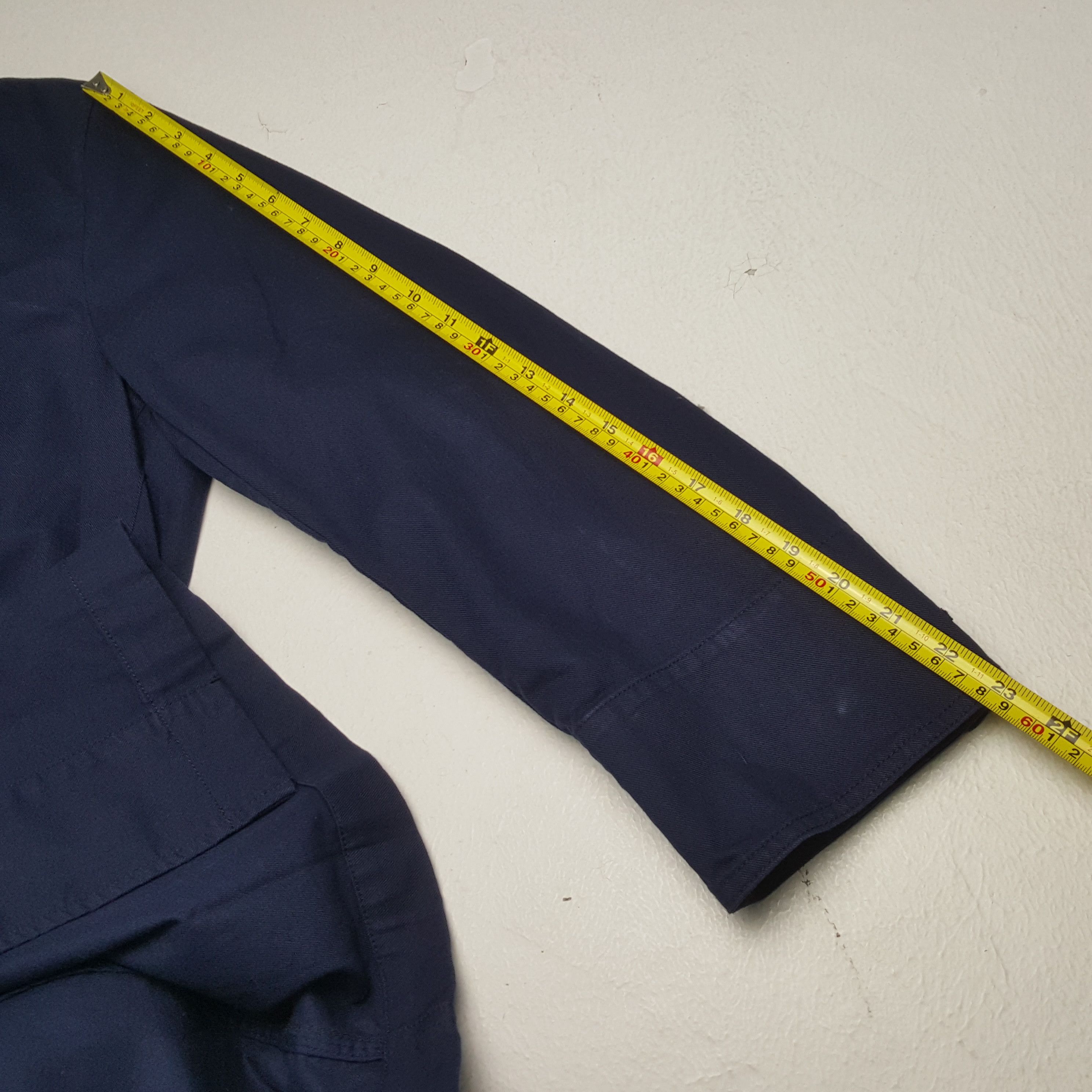 Japanese Brand × Uniqlo × Vintage INES DE LA FRESSANGE X UNIQLO Trench Coat Jacket Size US M / EU 48-50 / 2 - 5 Thumbnail
