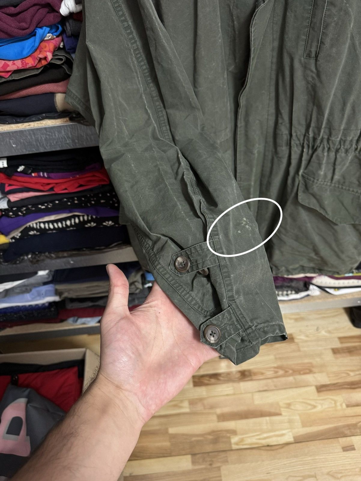 Ralph Lauren Vintage 90s Polo Country Ralph Lauren Jacket Green Hunting Size US XL / EU 56 / 4 - 10 Thumbnail