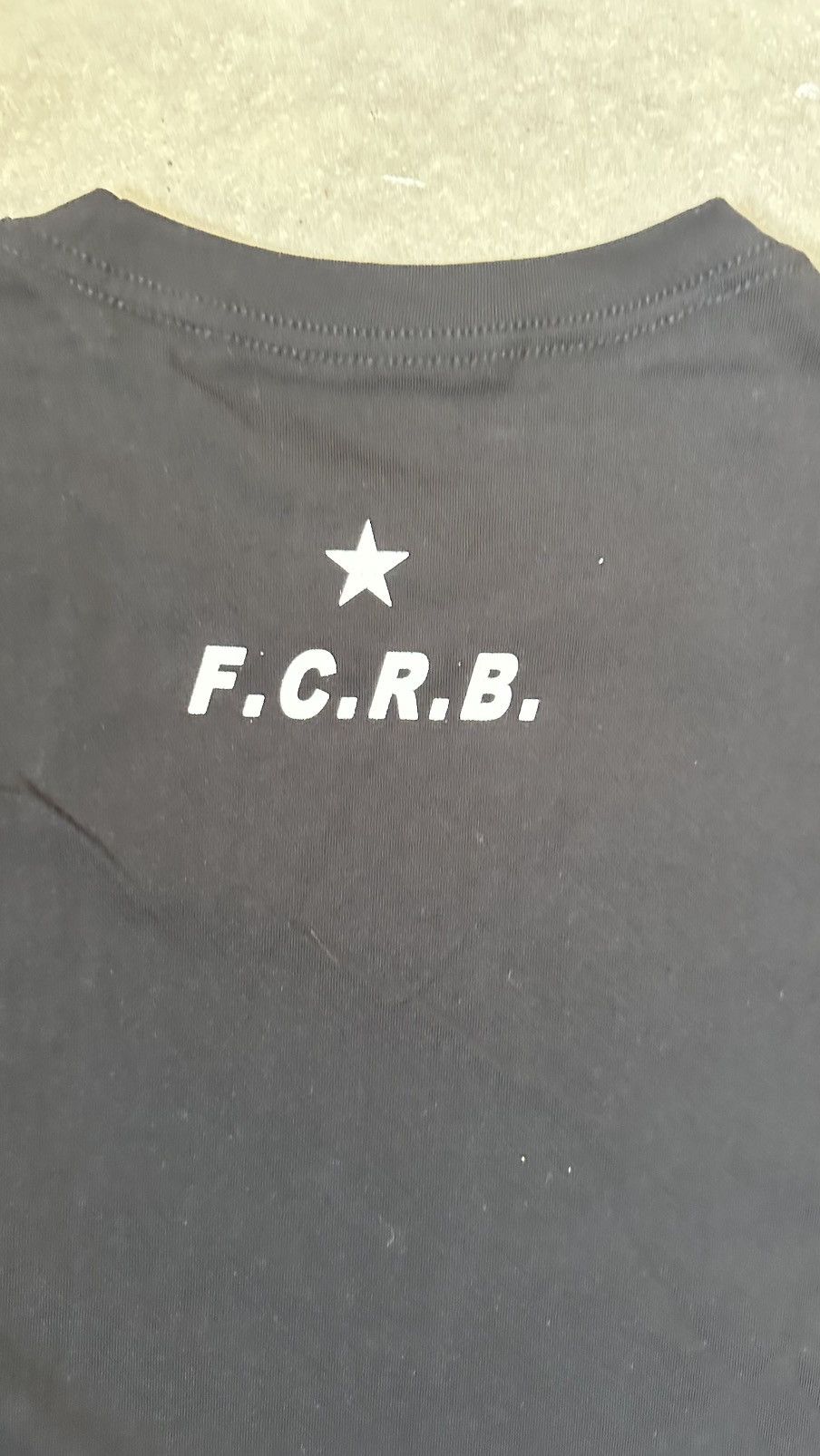 F.C. Real Bristol F.C. REAL BRISTOL SPELLOUT TEE Size US L / EU 52-54 / 3 - 7 Thumbnail