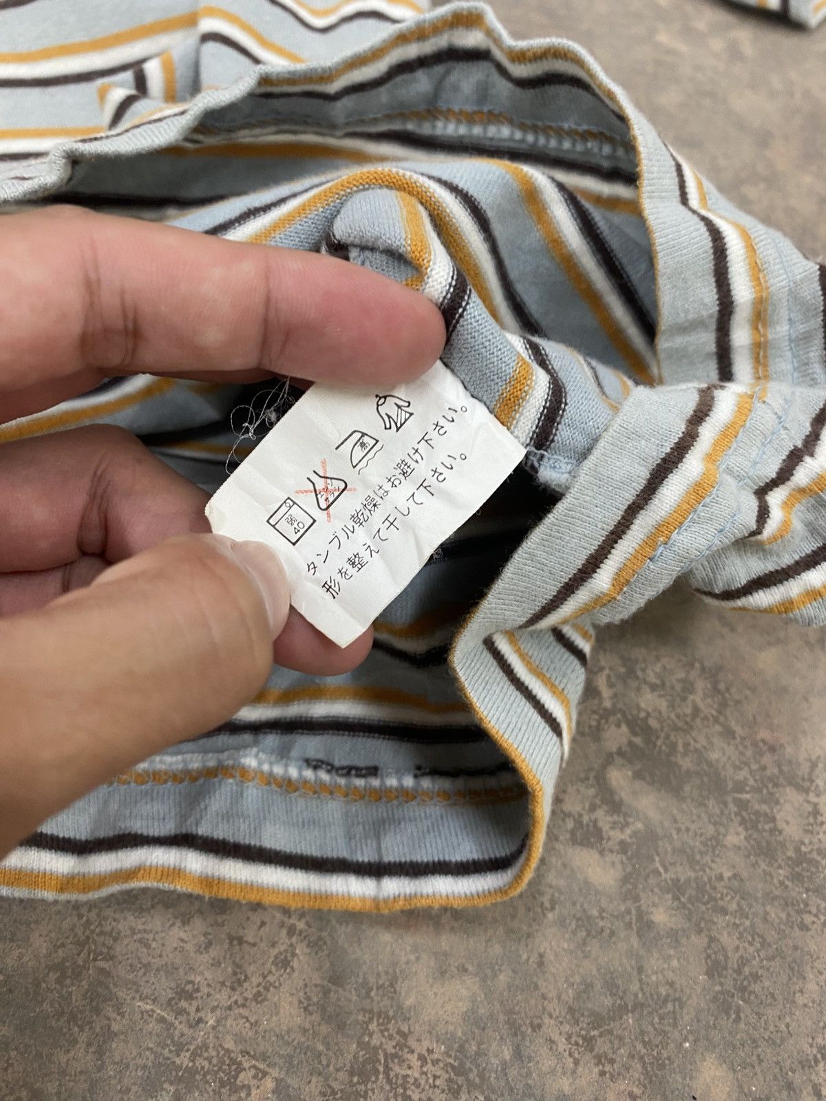 Sex Skateboards VINTAGE BITCH SKATEBOARD STRIPED TEE Size US XS / EU 42 / 0 - 9 Thumbnail